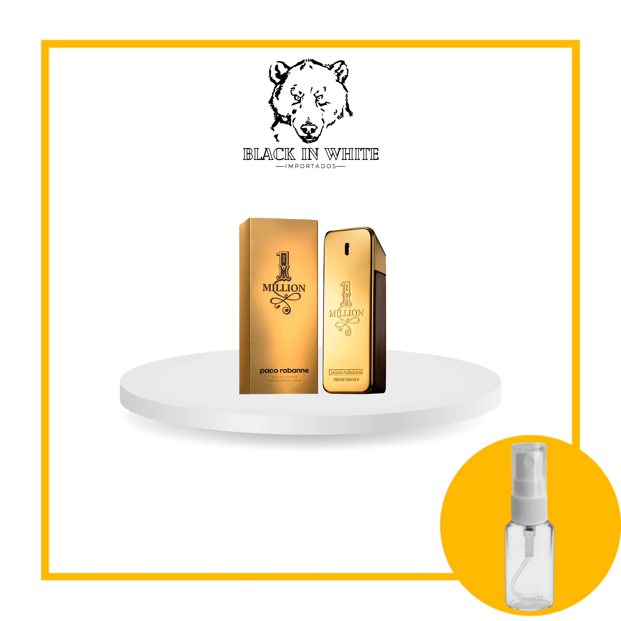 Decant 5ml - One Million Paco Rabanne