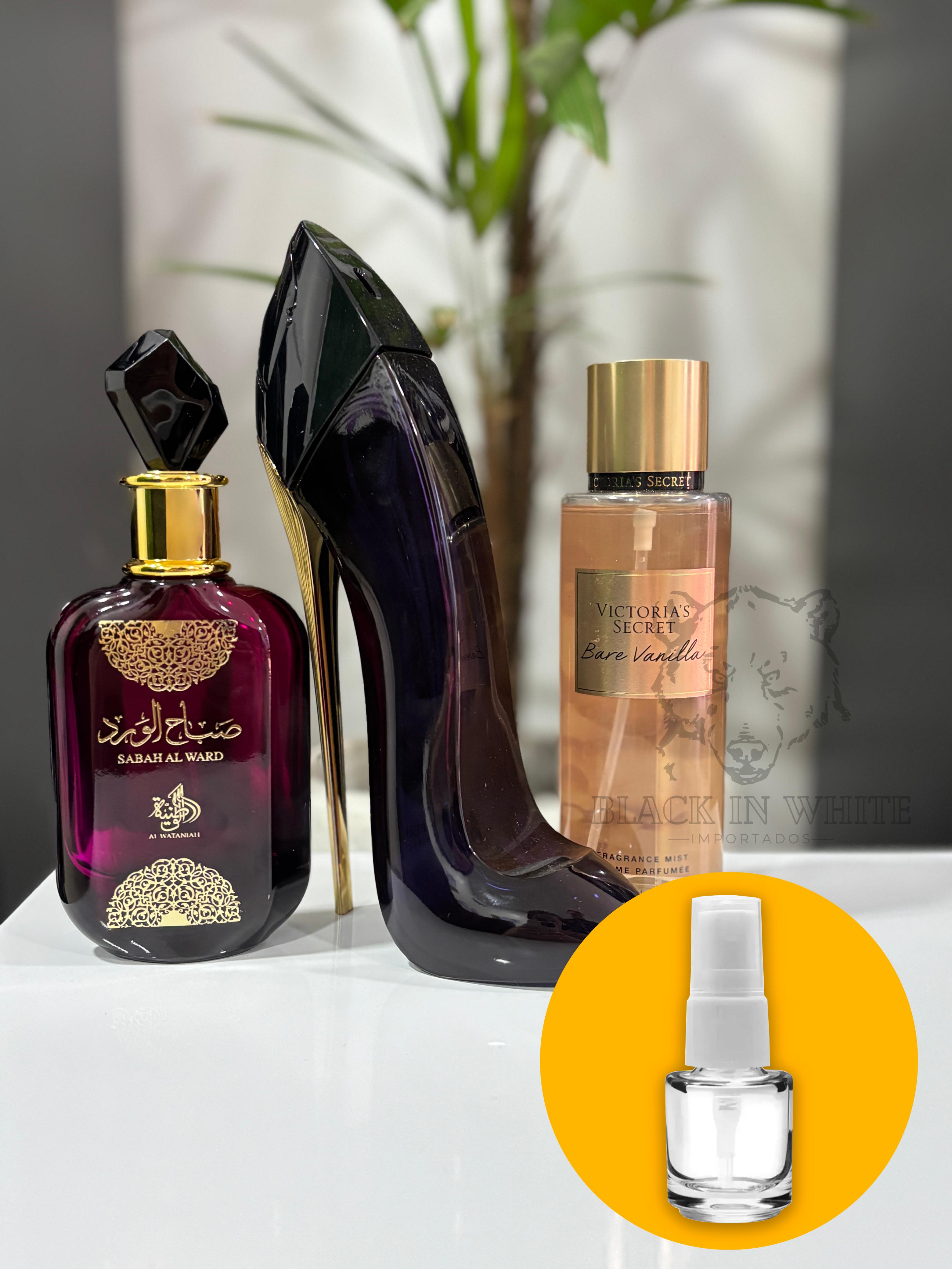 Decants 5ml - Sabah, Good Girl e Bare Vanilla