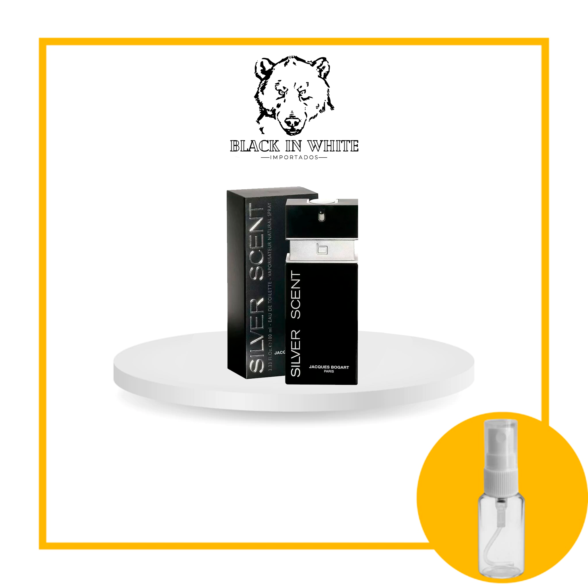 Decant 5ml - Silver Scent Jacques Bogart