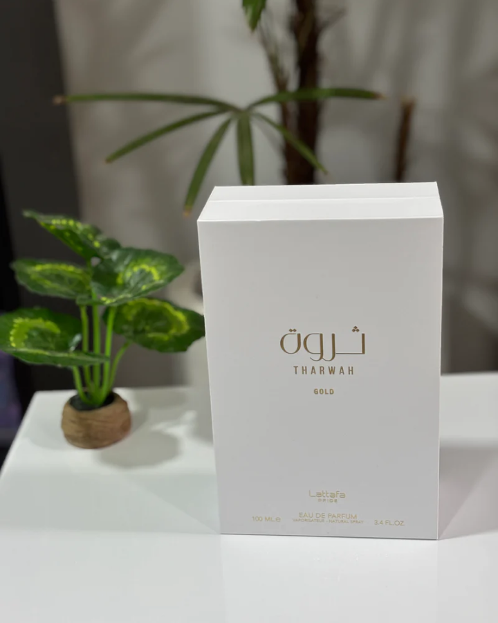 Tharwah Gold 100ml Eau De Parfum