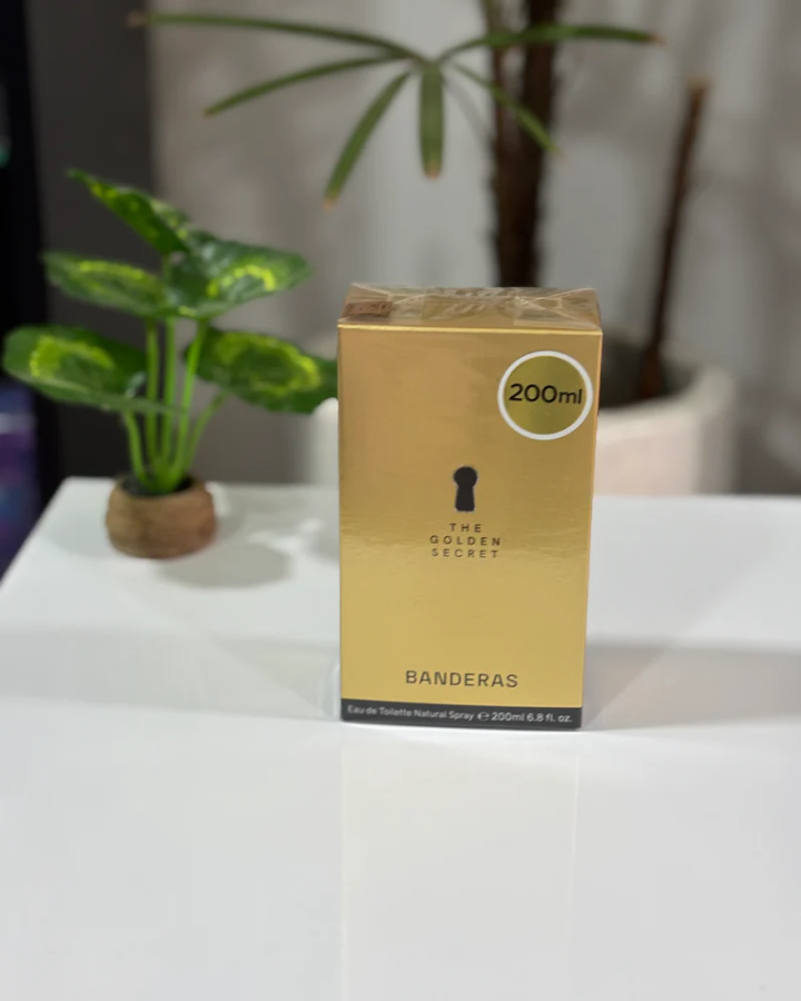 The Secret Golden Eau de Toilette 200ml
