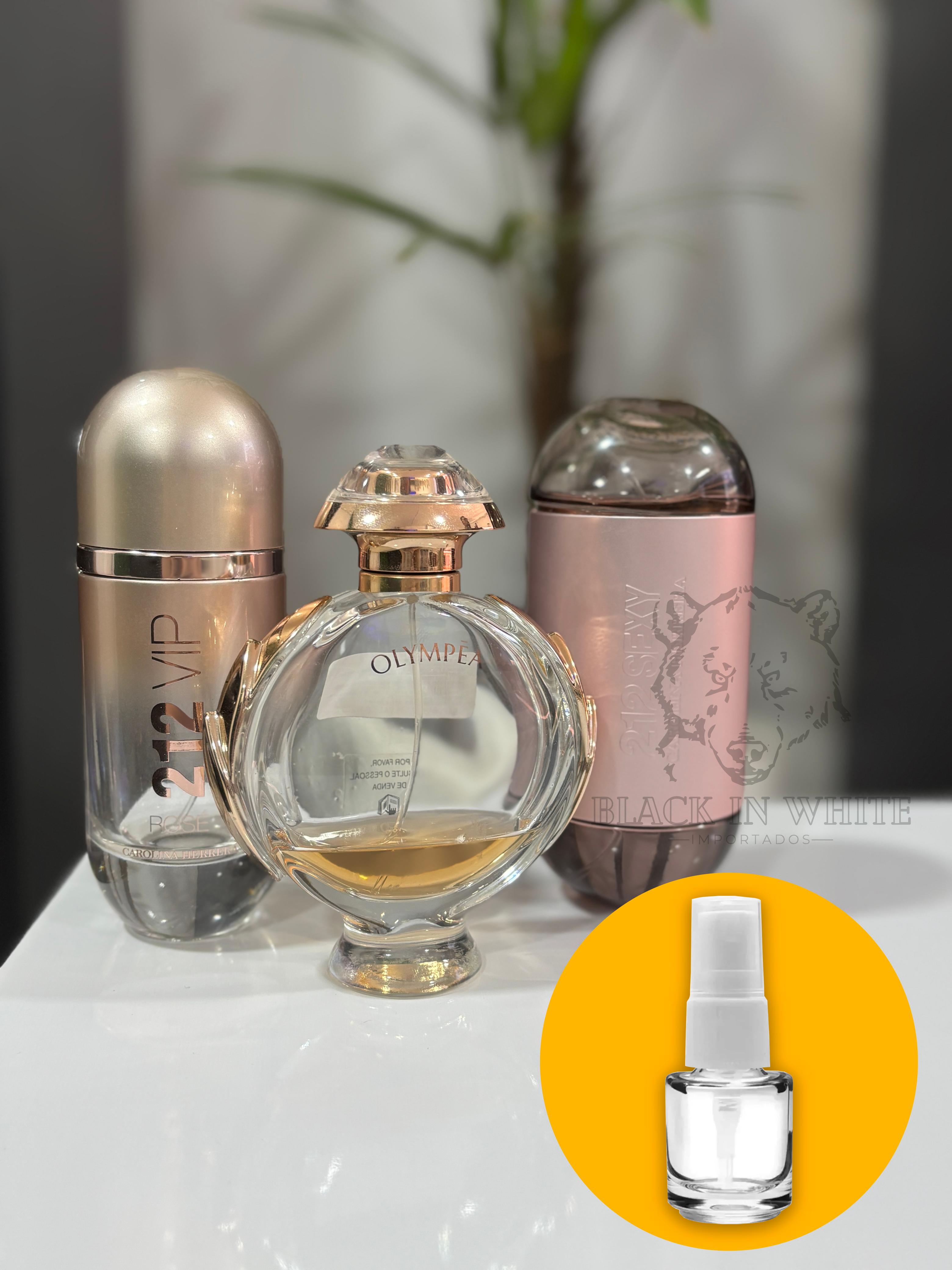 Decants 5ml - Vip Rosé, Olympea e 212 Sexy