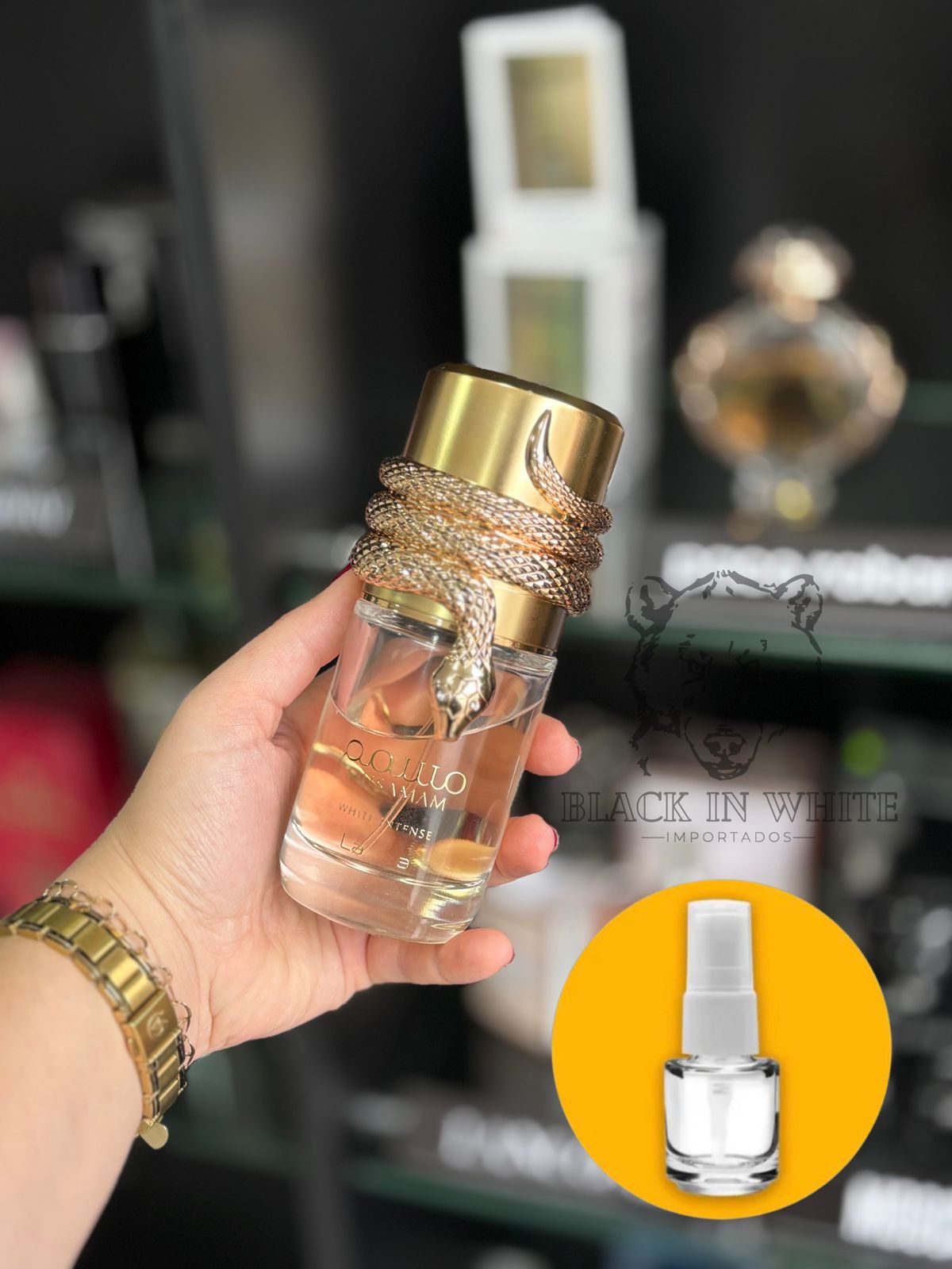 Decant 5ml - Musamam White Lattafa