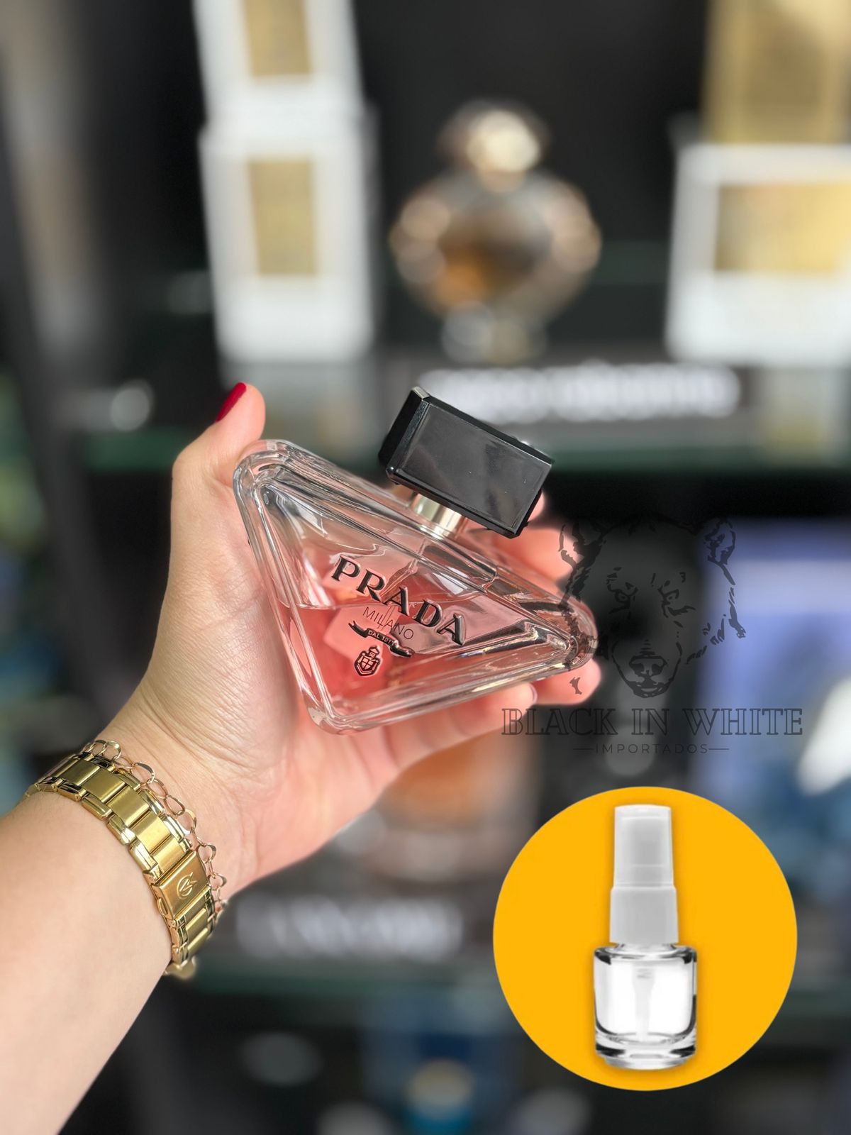 Decant 5ml - Prada Paradoxe