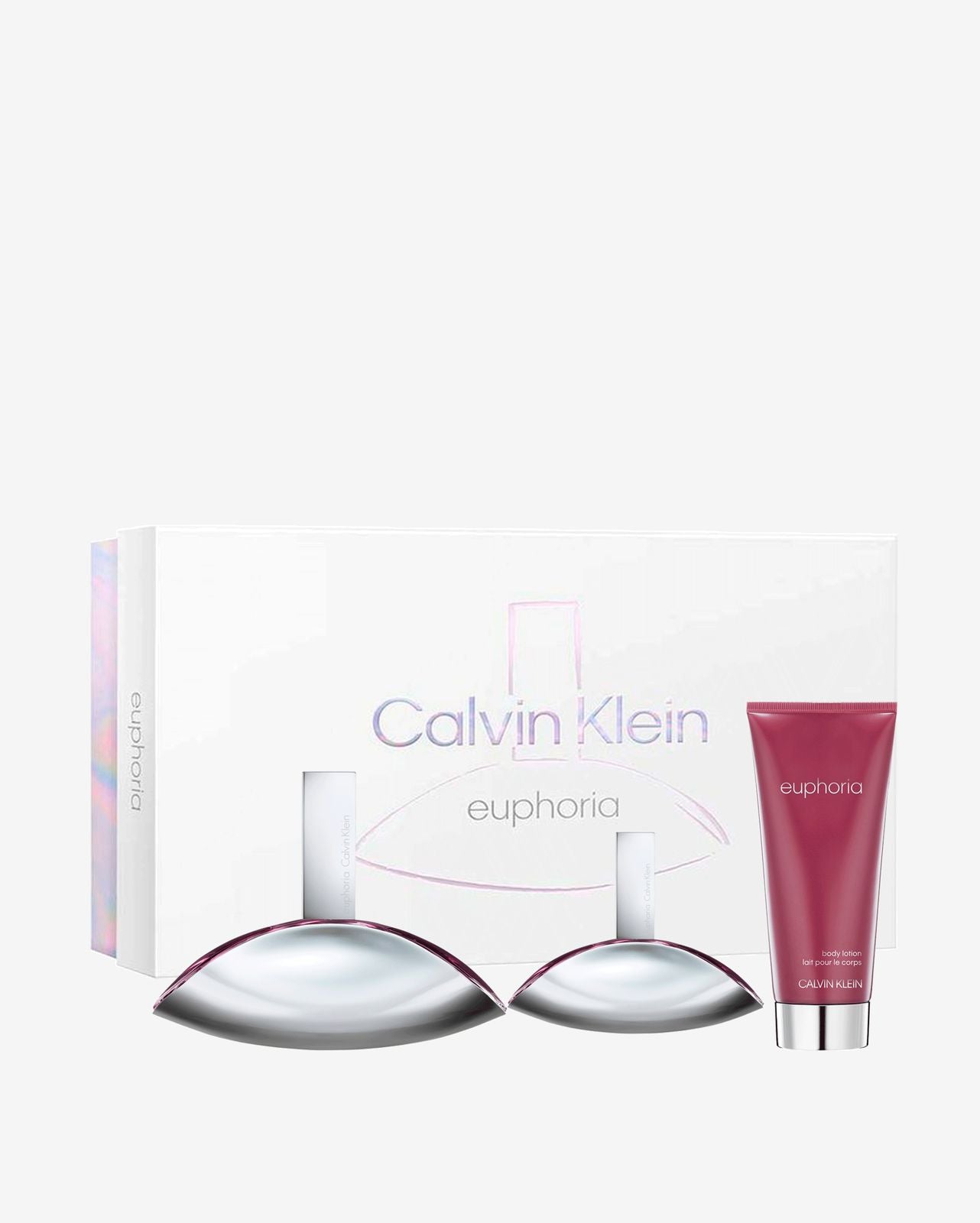 Kit Euphoria 100ml + 30ml + Hidratante - Calvin Klein