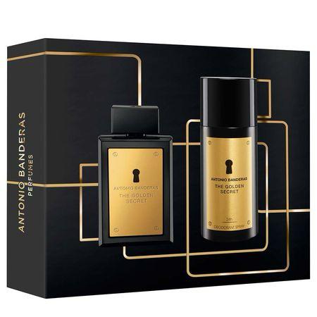 Kit The Golden Secret 100ml + Desodorante 150ml - Antonio Banderas