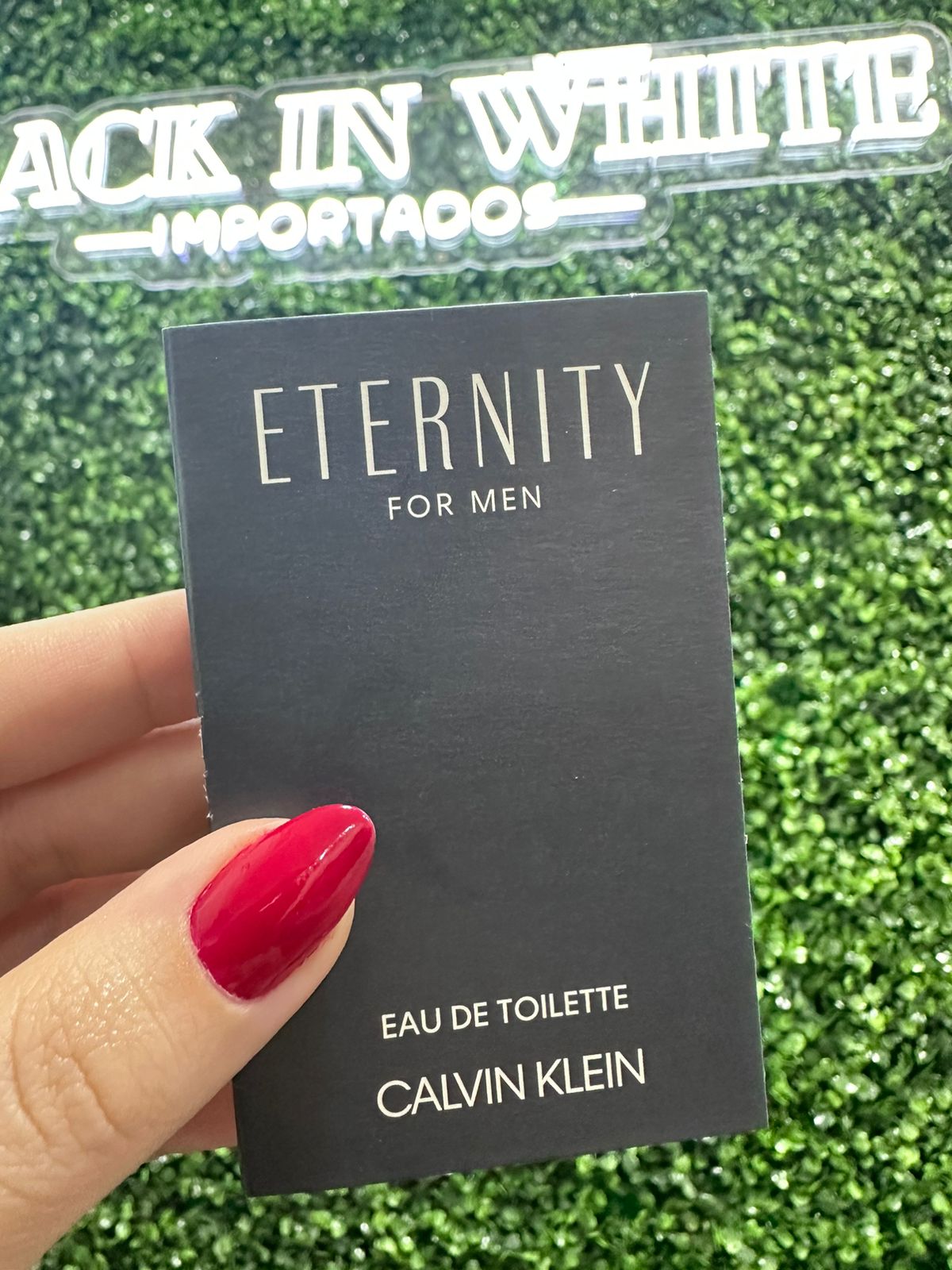 Flaconete 1,5ml - Eternity For Men Calvin Klein