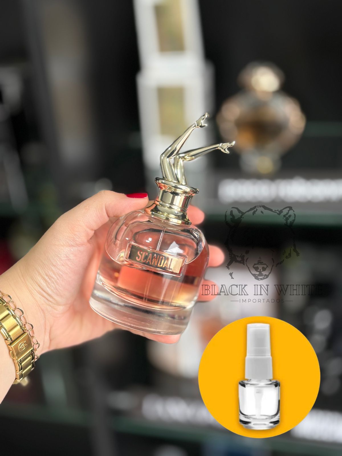 Decant 5ml - Scandal Jean Paul Gaultier