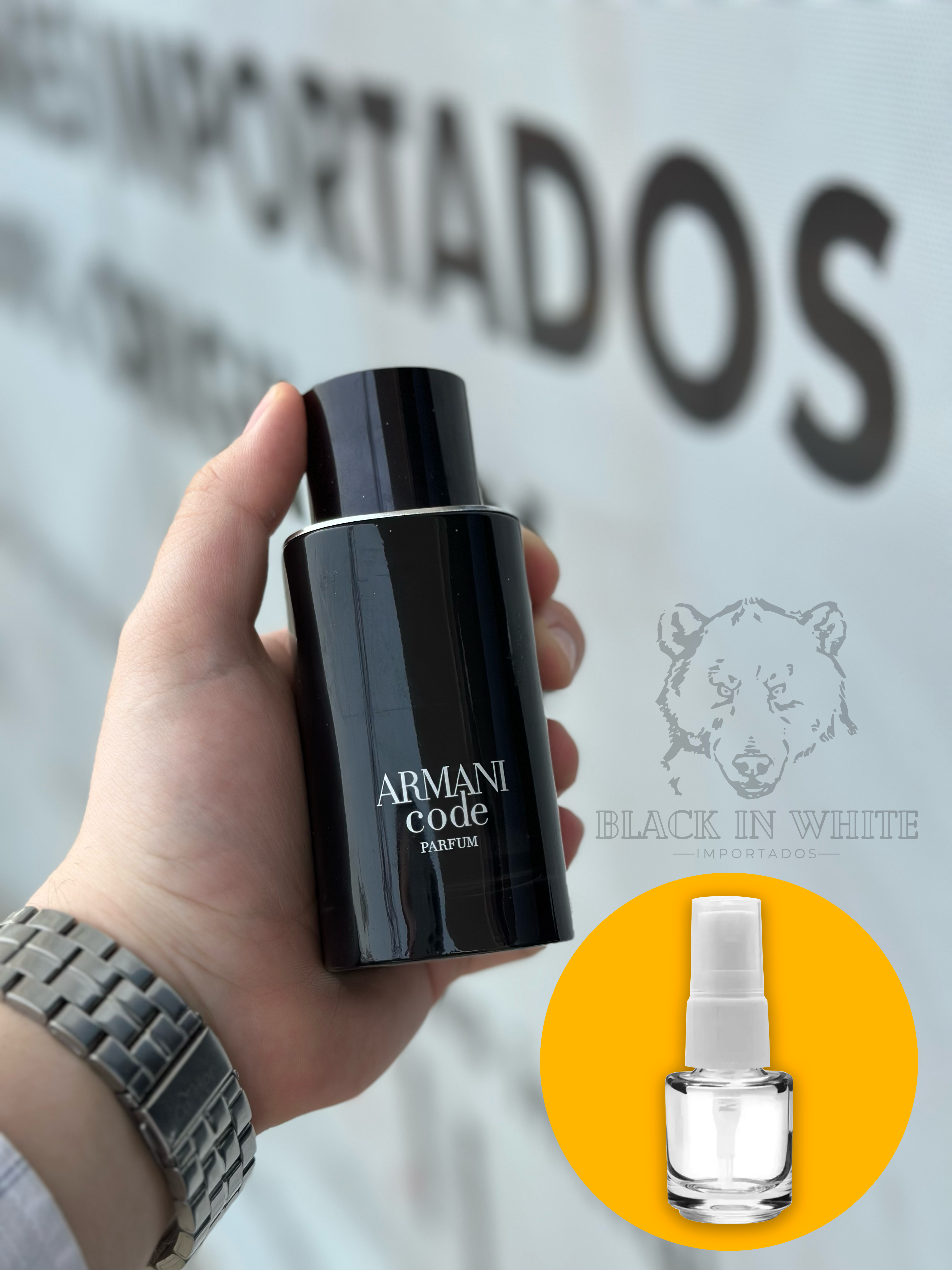 Decant 5ml - Armani Code Parfum Giorgio Armani