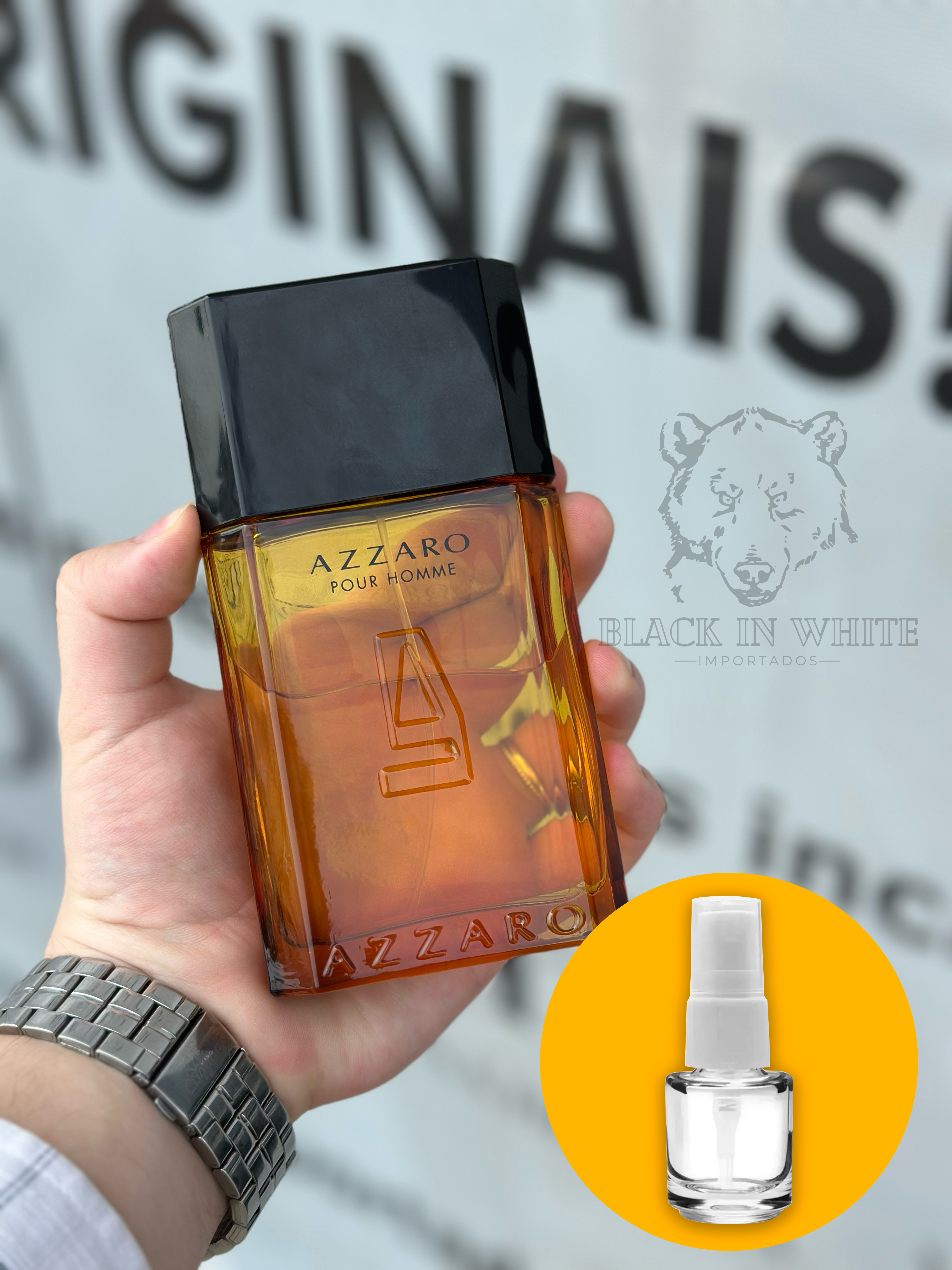 Decant 5ml - Azzaro Eau De Toilette Azzaro