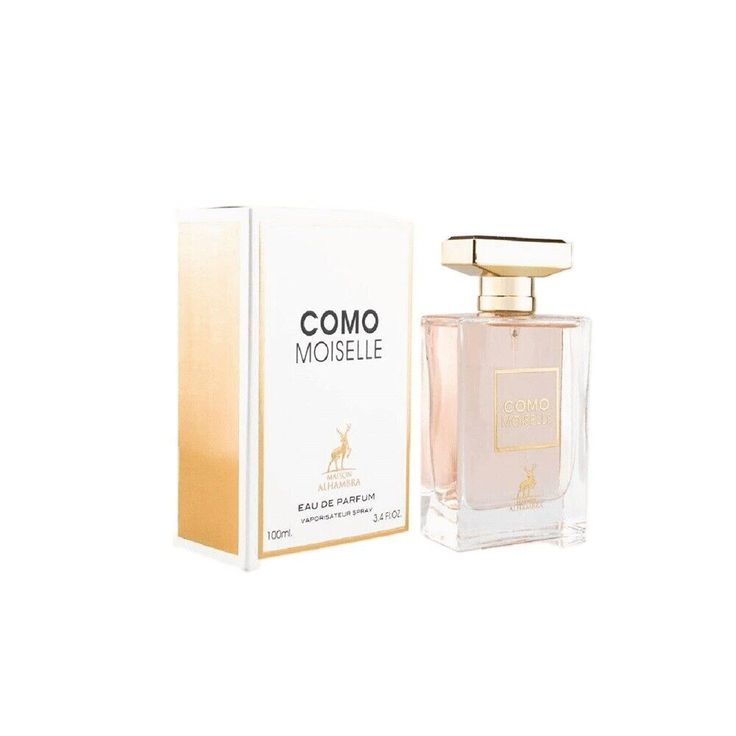 Maison Alhambra - Como Mademoiselle 100ml Eau De Parfum