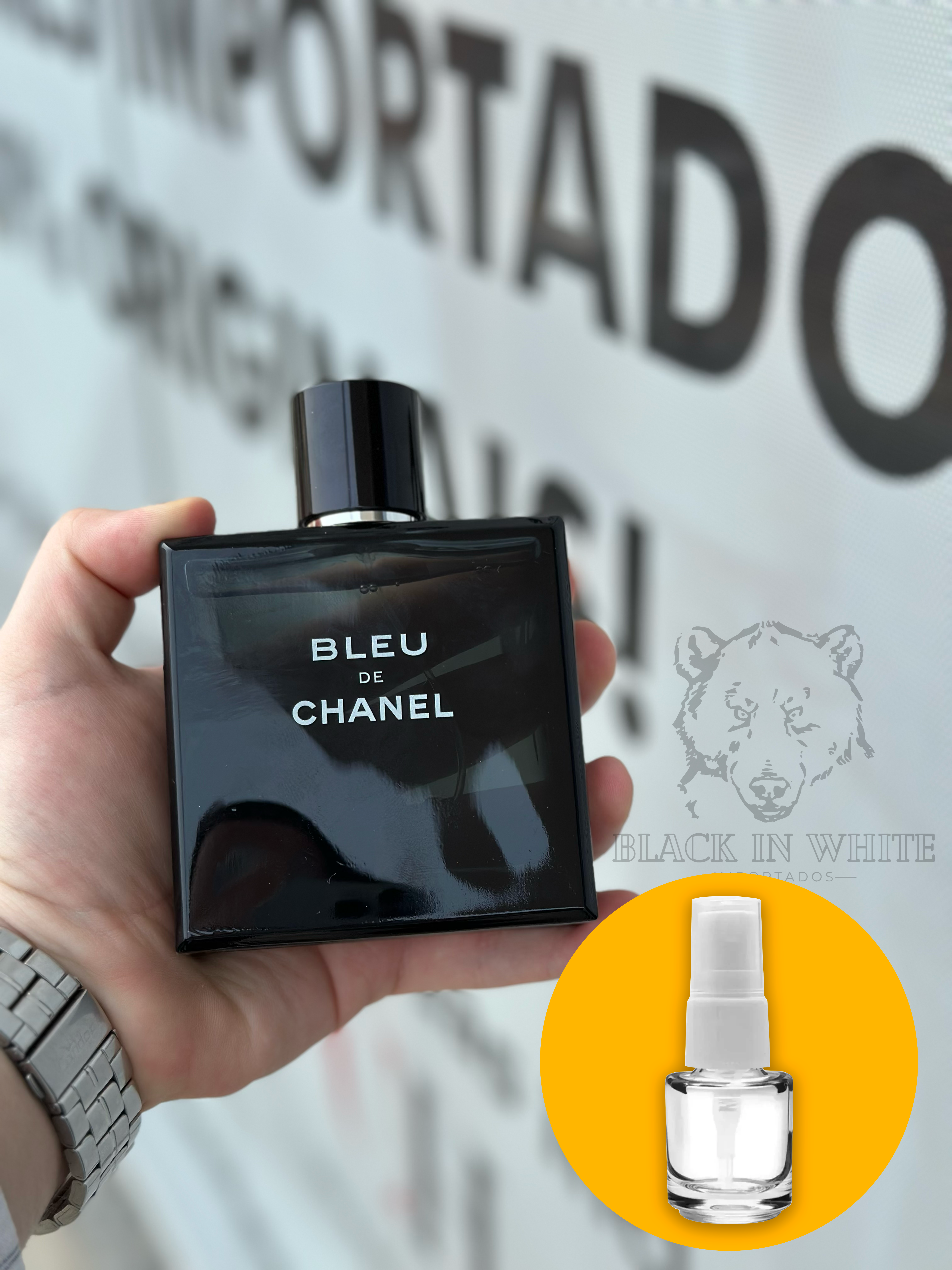 Decant 5ml - Bleu de Chanel Edt Chanel