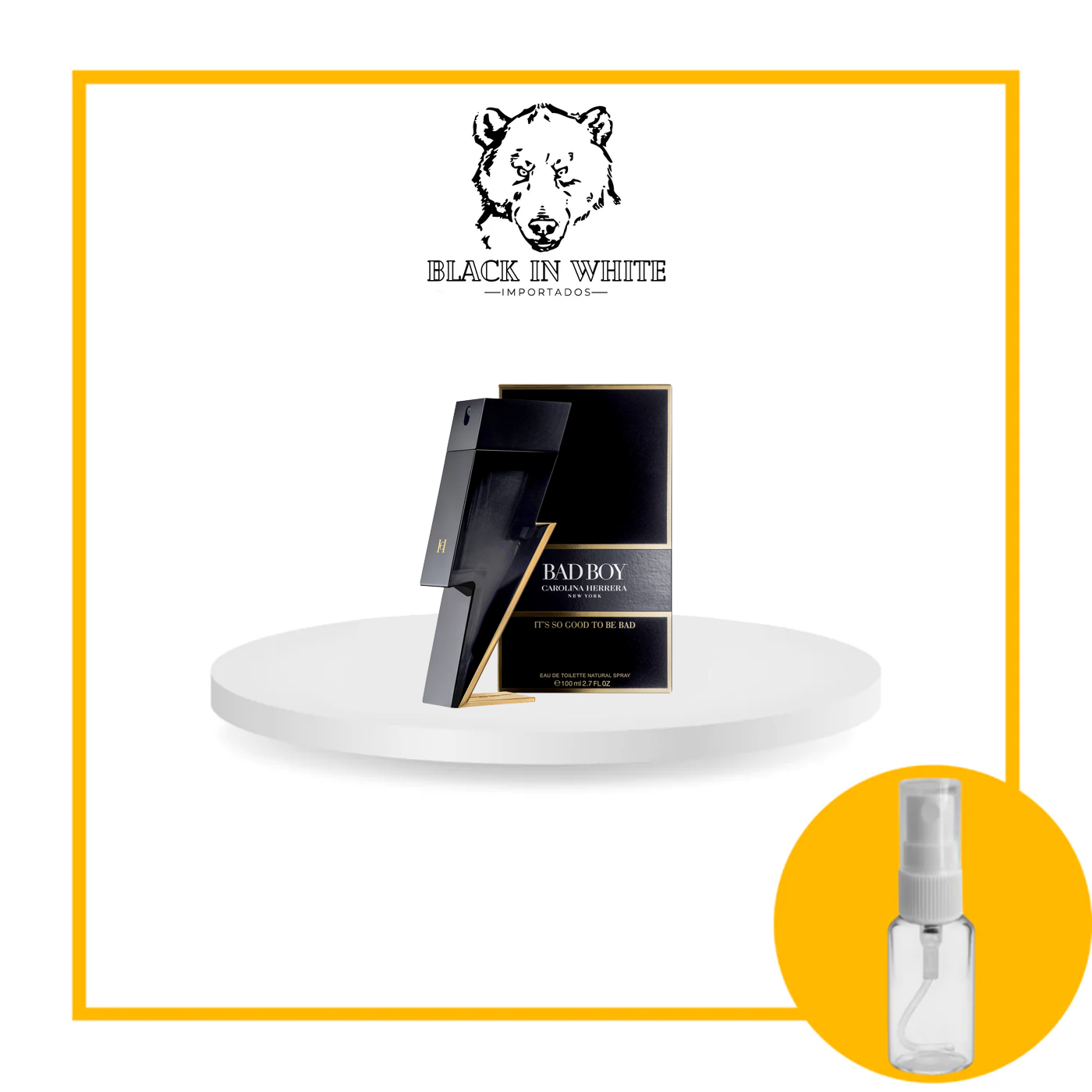 Decant 5ml - Bad Boy Edt Carolina Herrera