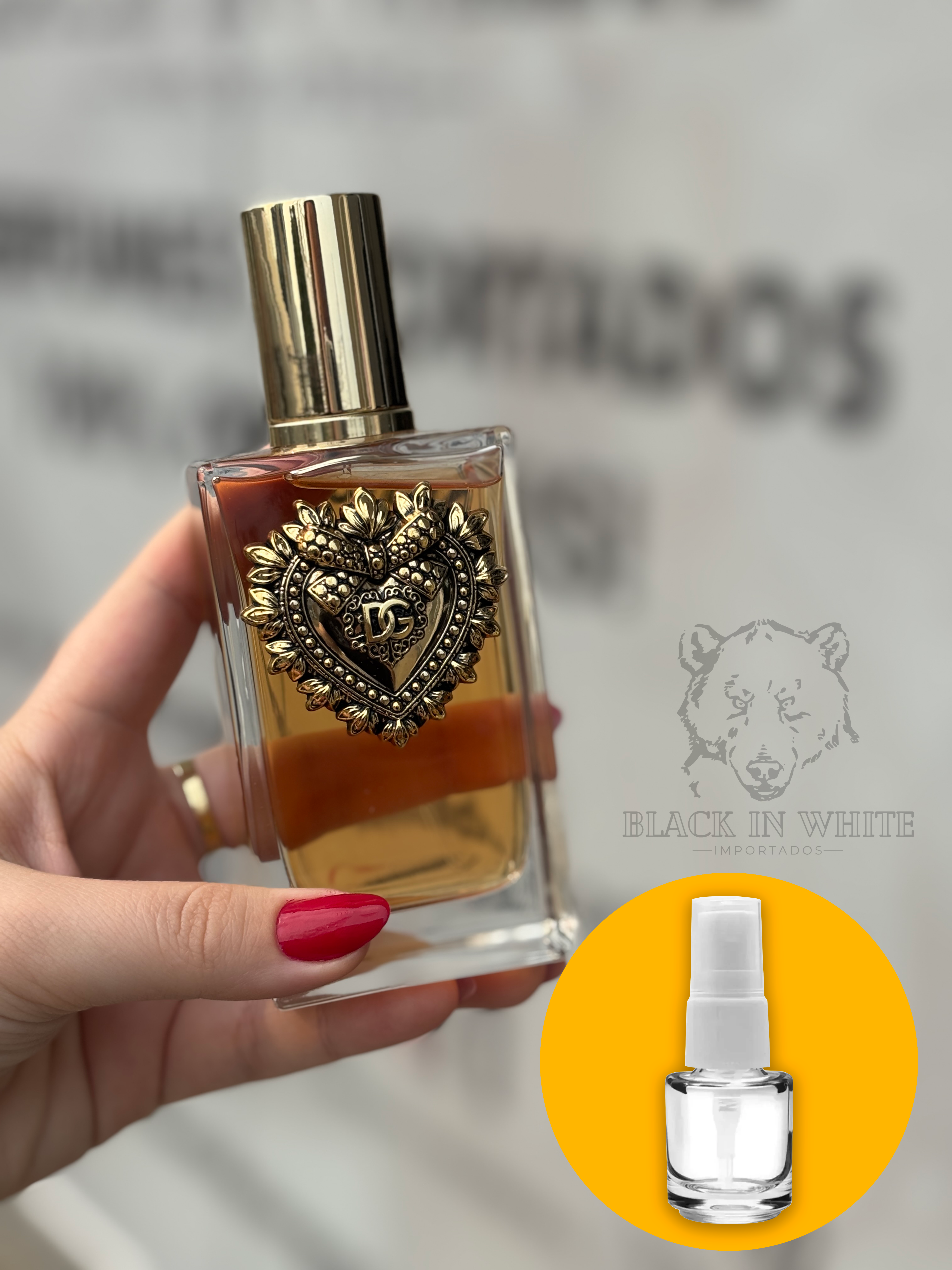 Decant 5ml - Devotion LANÇAMENTO Dolce & Gabanna