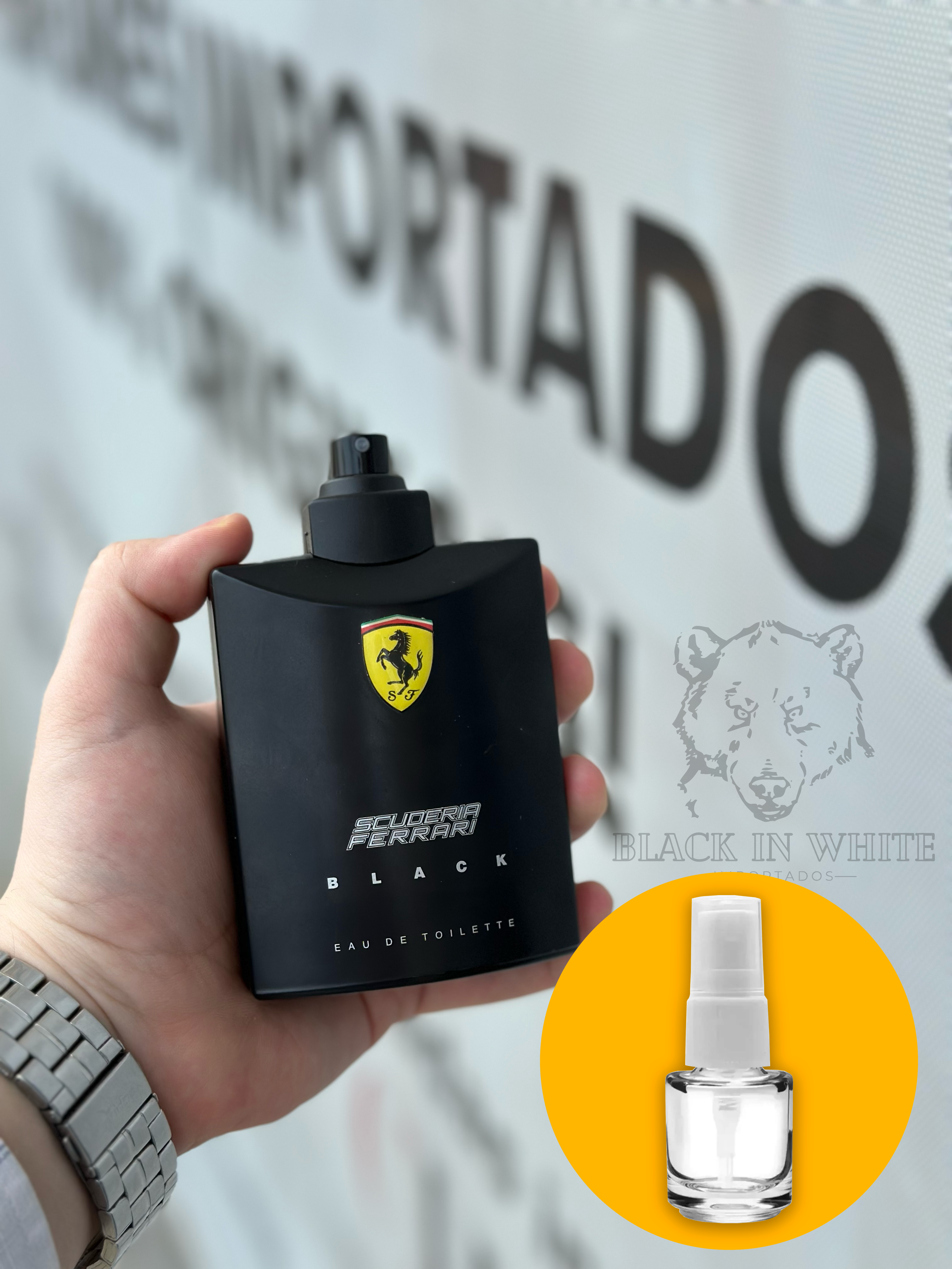 Decant 5ml - Ferrari Black Ferrari