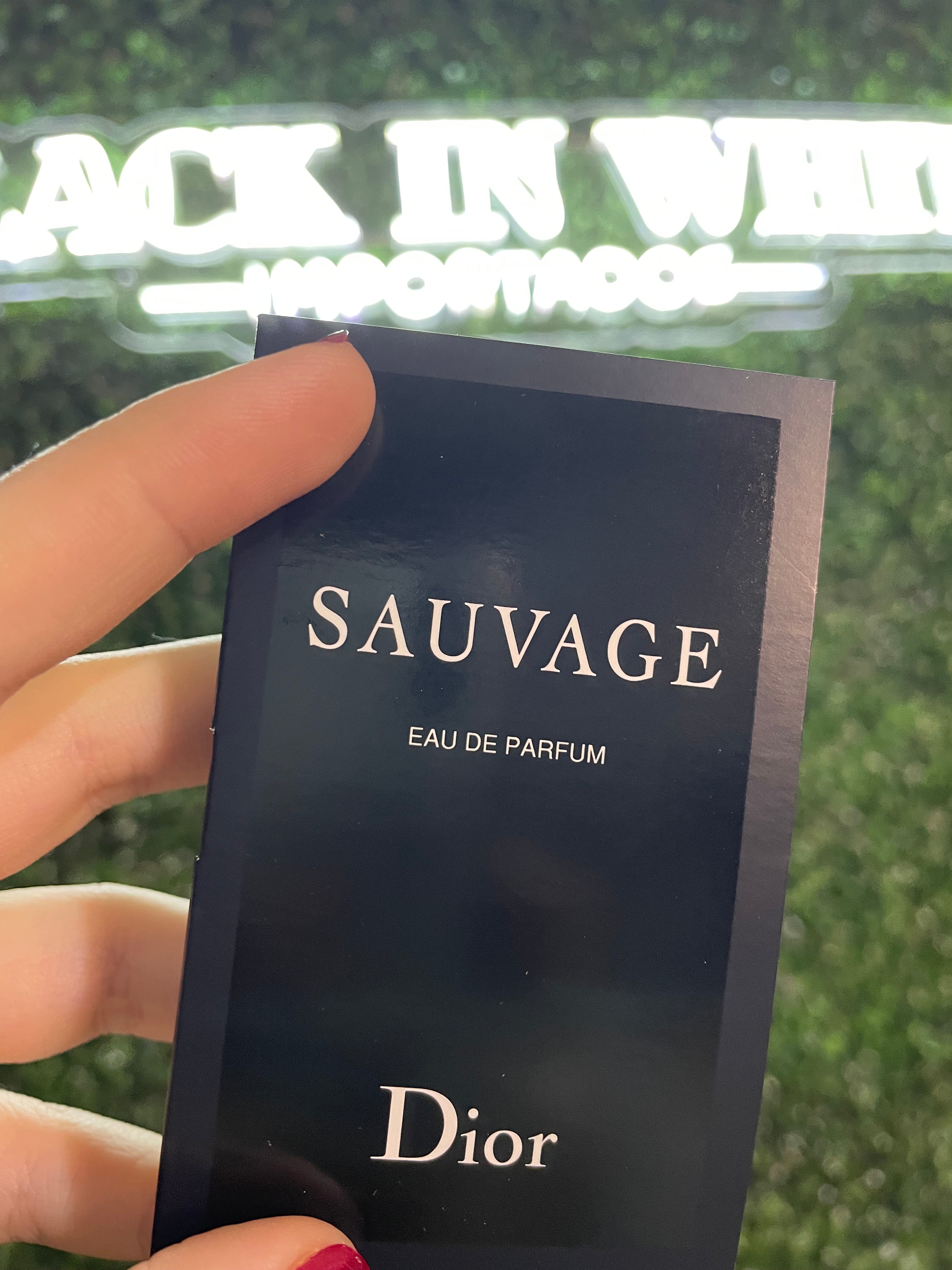 Flaconete 1,5ml - Sauvage EDP Dior