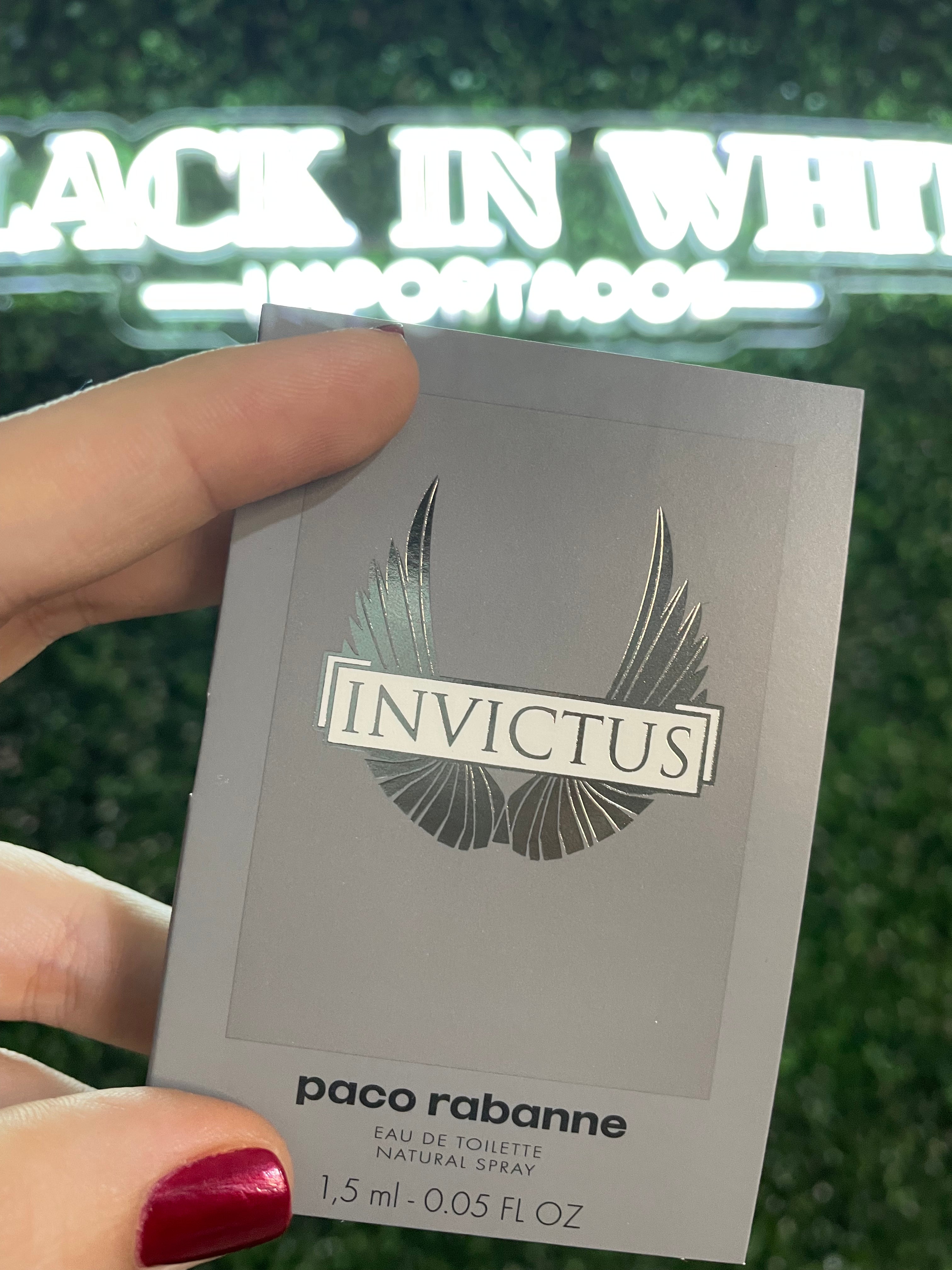 Flaconete 1,5ml - Invictus Paco Rabanne