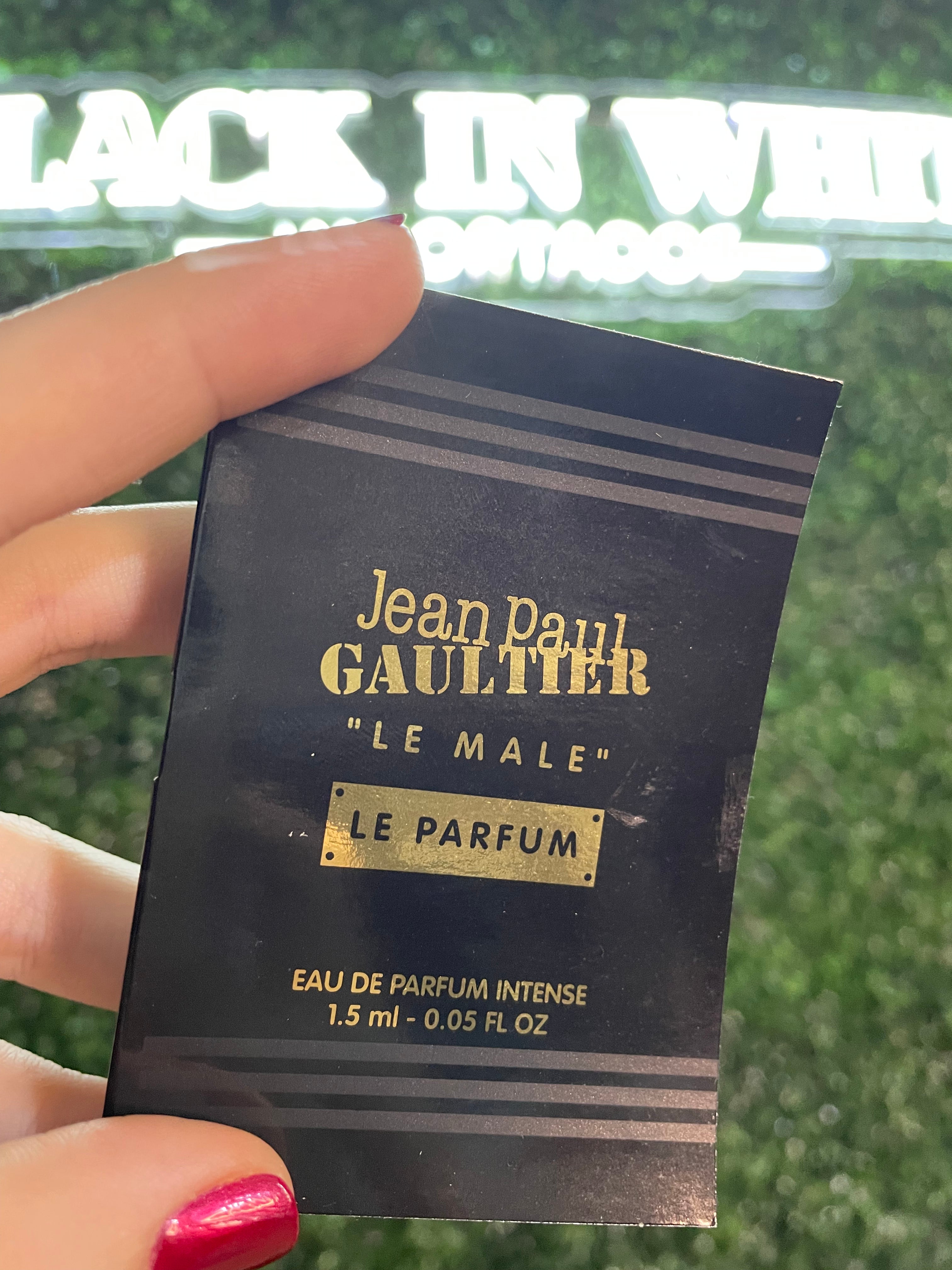 Flaconete 1,5ml - Le Male Le Parfum Jean Paul Gaultier