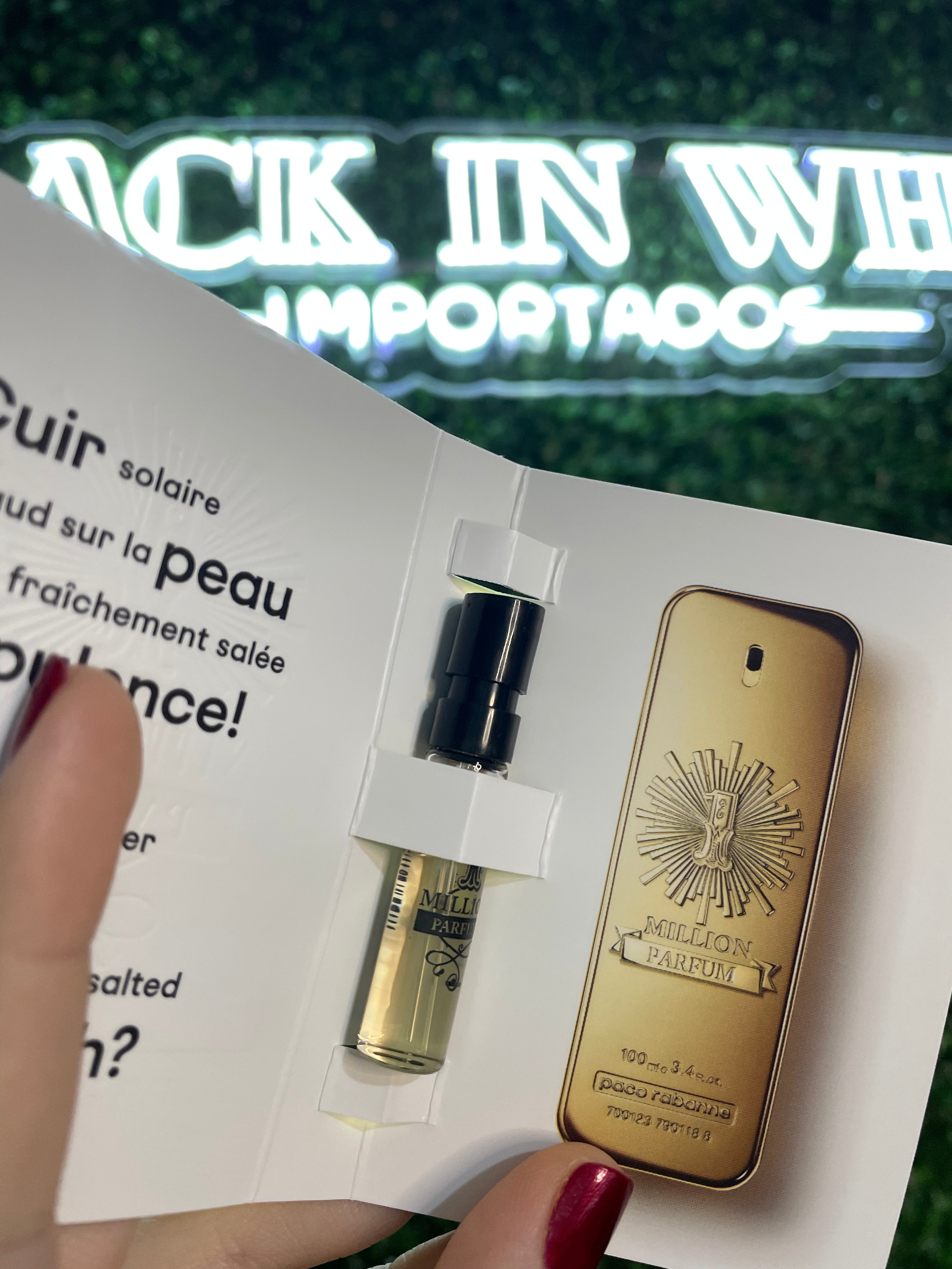 Flaconete 1,5ml - One Million Parfum Paco Rabanne