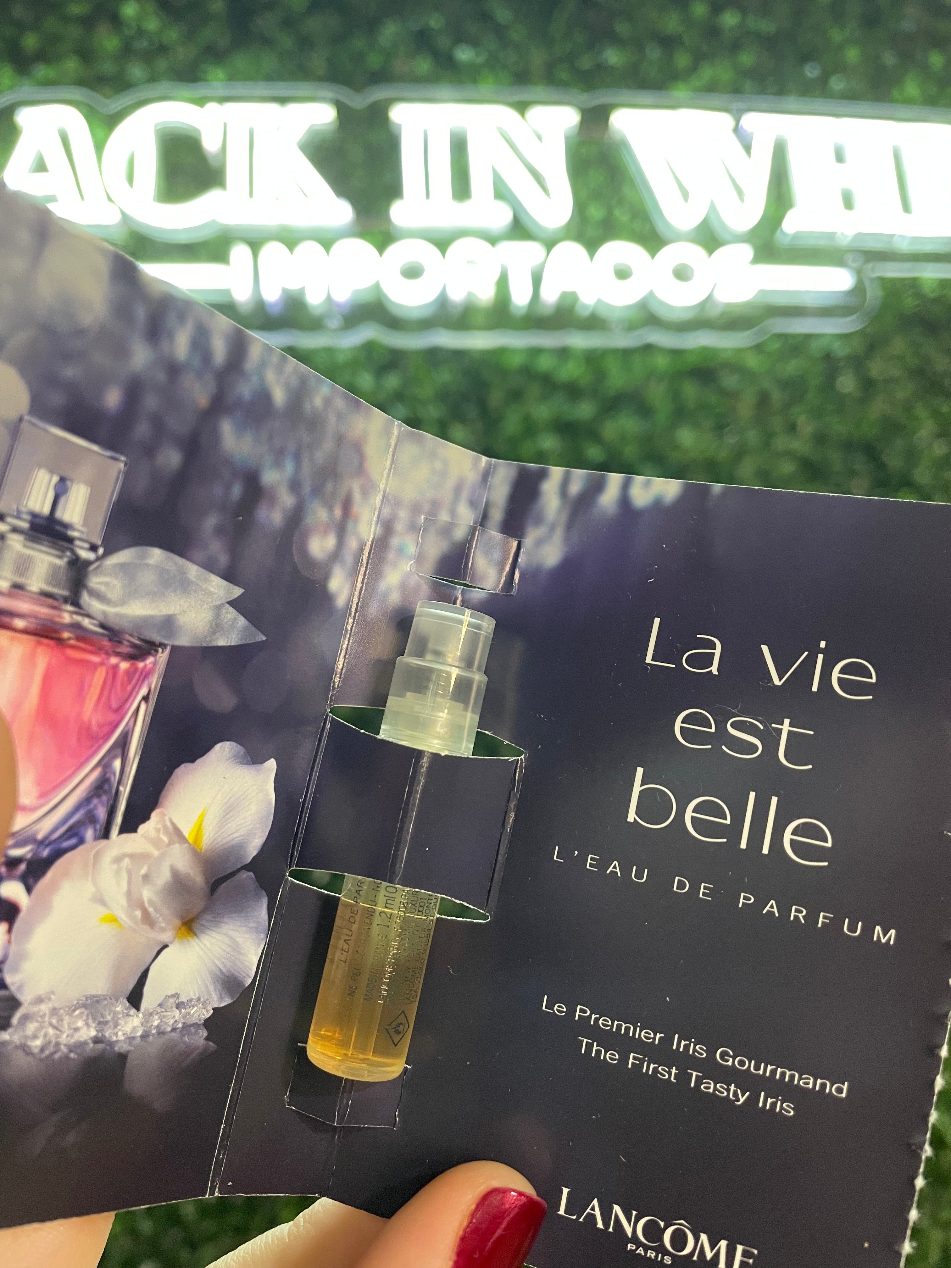 Flaconete 1,5ml - La Vie Est Belle Lâncome