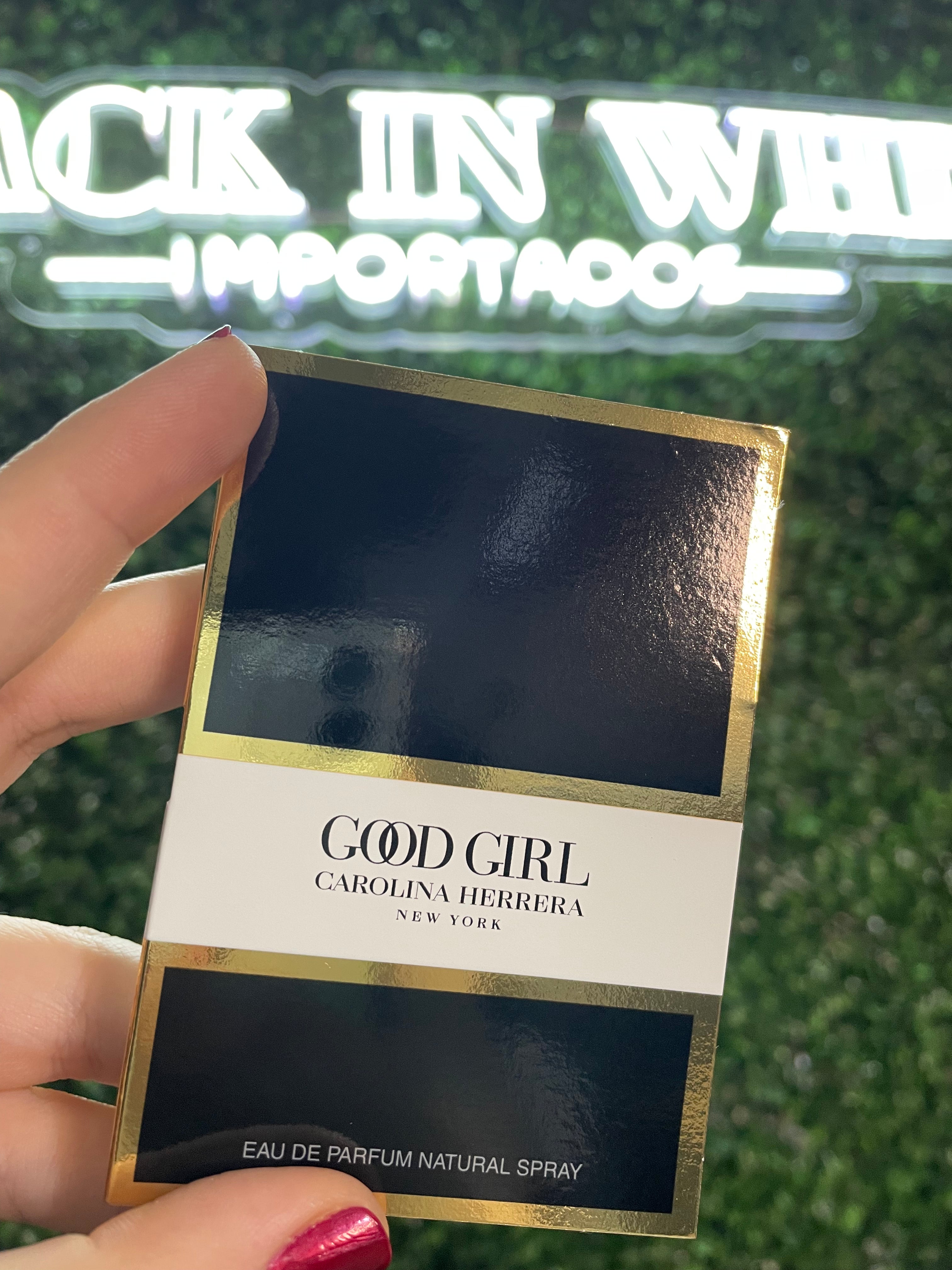 Flaconete 1,5ml - Good Girl Carolina Herrera