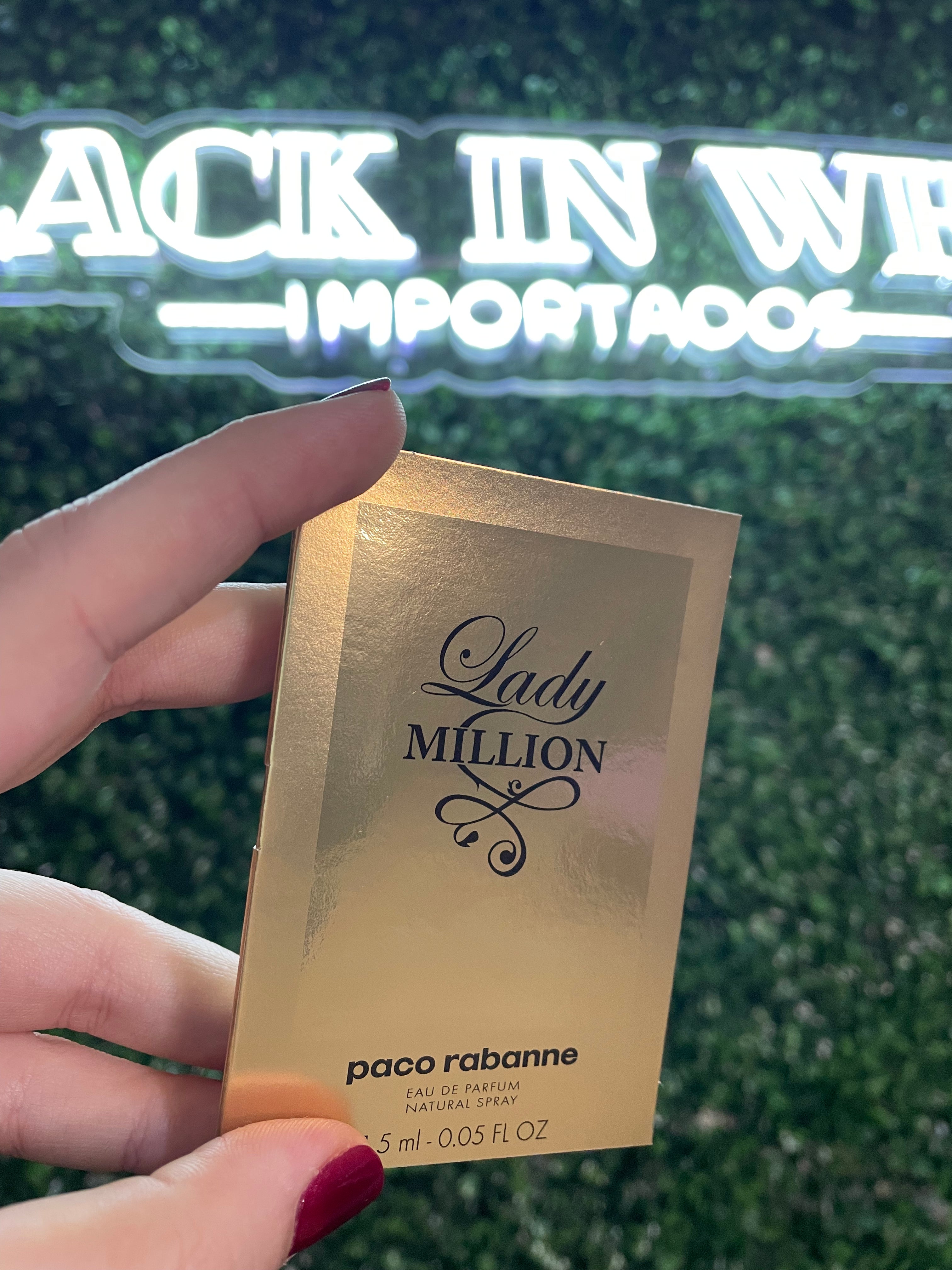 Flaconete 1,5ml - Lady Million Paco Rabanne