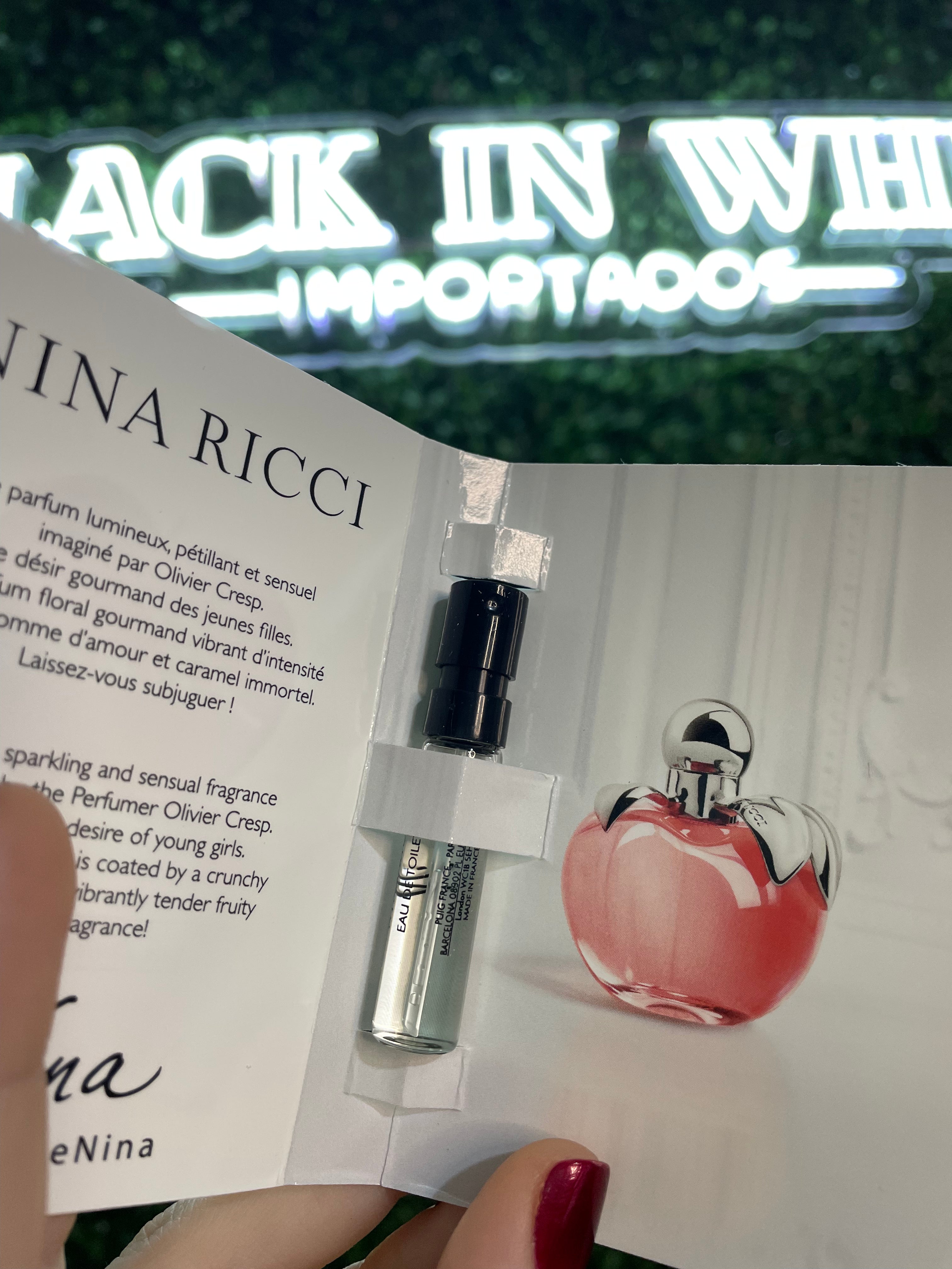 Flaconete 1,5ml - Nina Nina Ricci