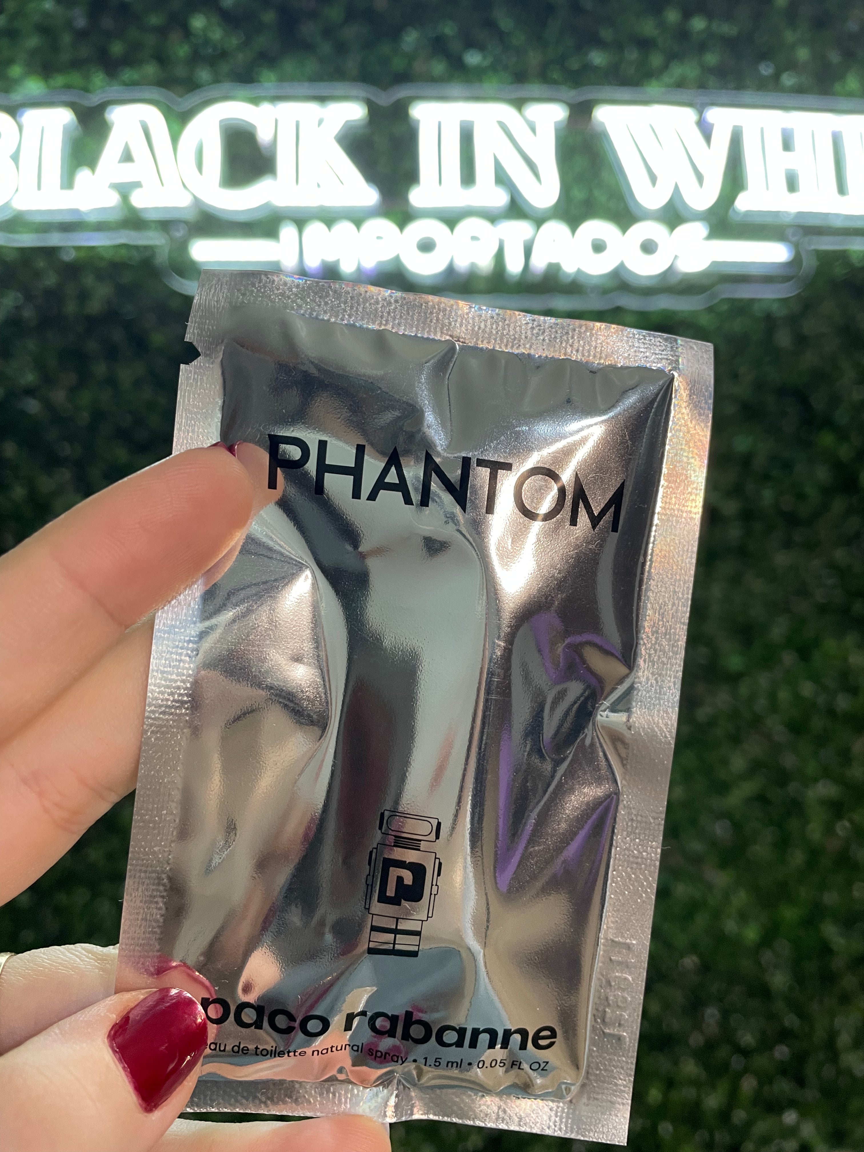 Flaconete 1,5ml - Phantom Paco Rabanne