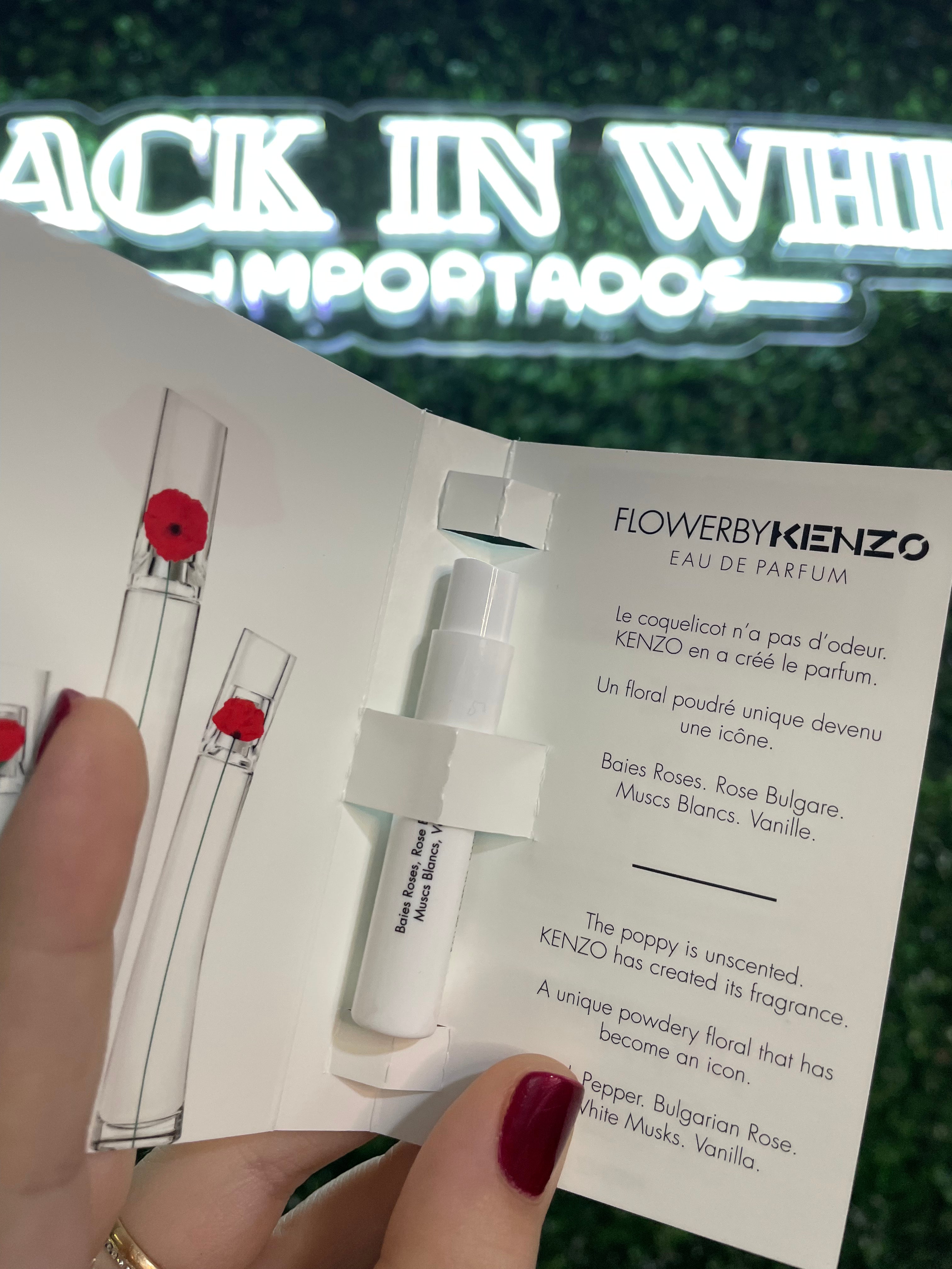 Flaconete 1ml - Flower By Kenzo