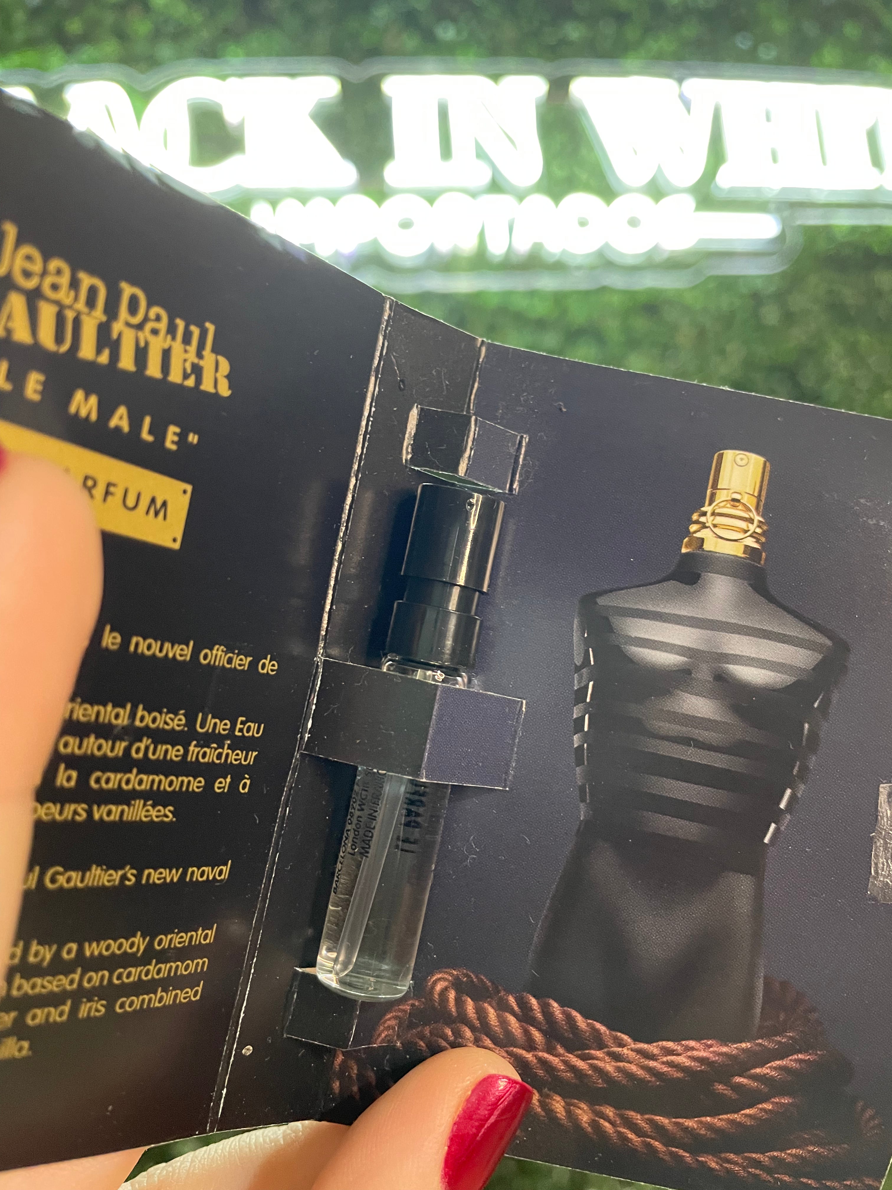 Flaconete 1,5ml - Le Male Le Parfum Jean Paul Gaultier