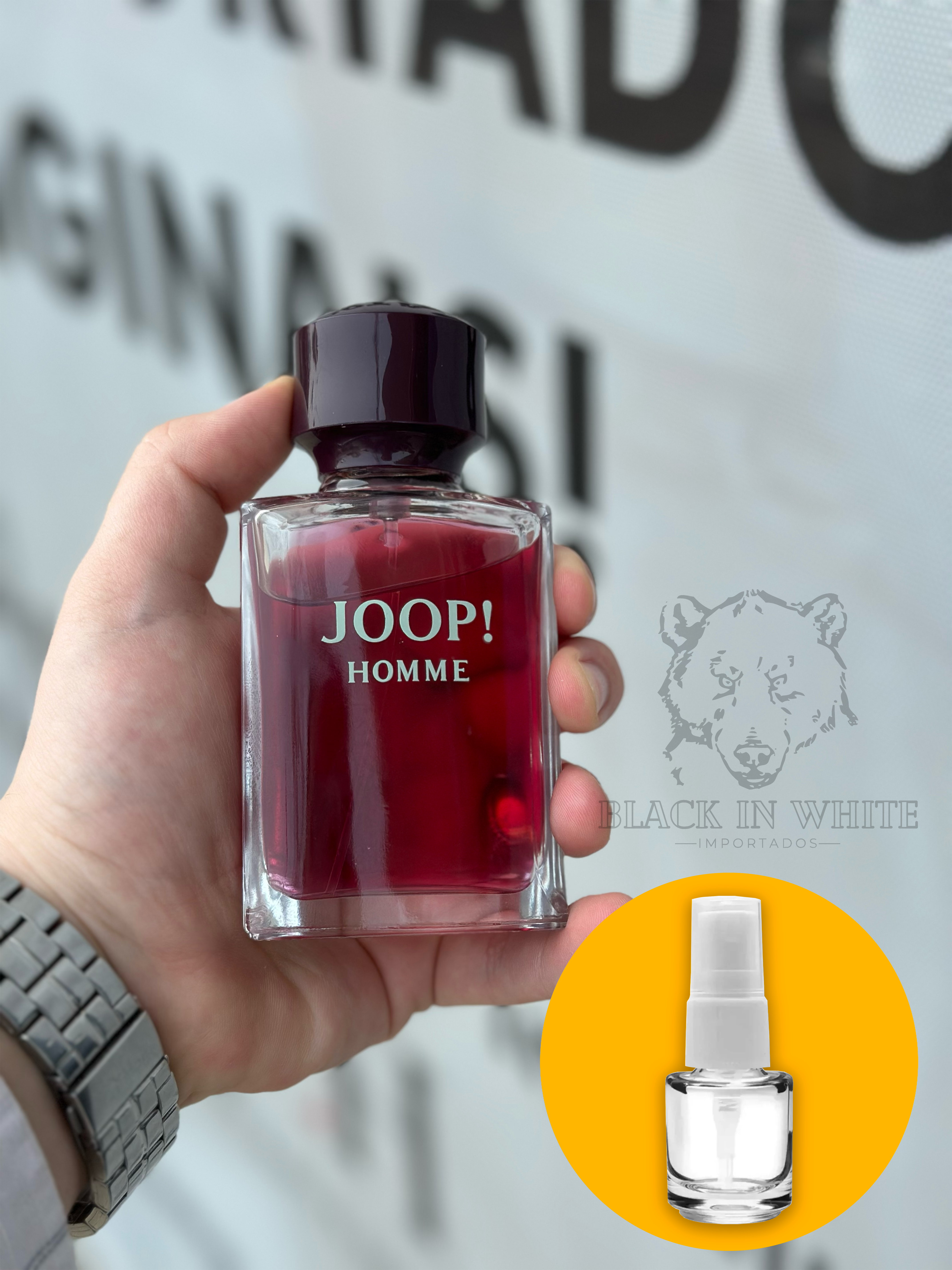 Decant 5ml - Joop Homme Joop