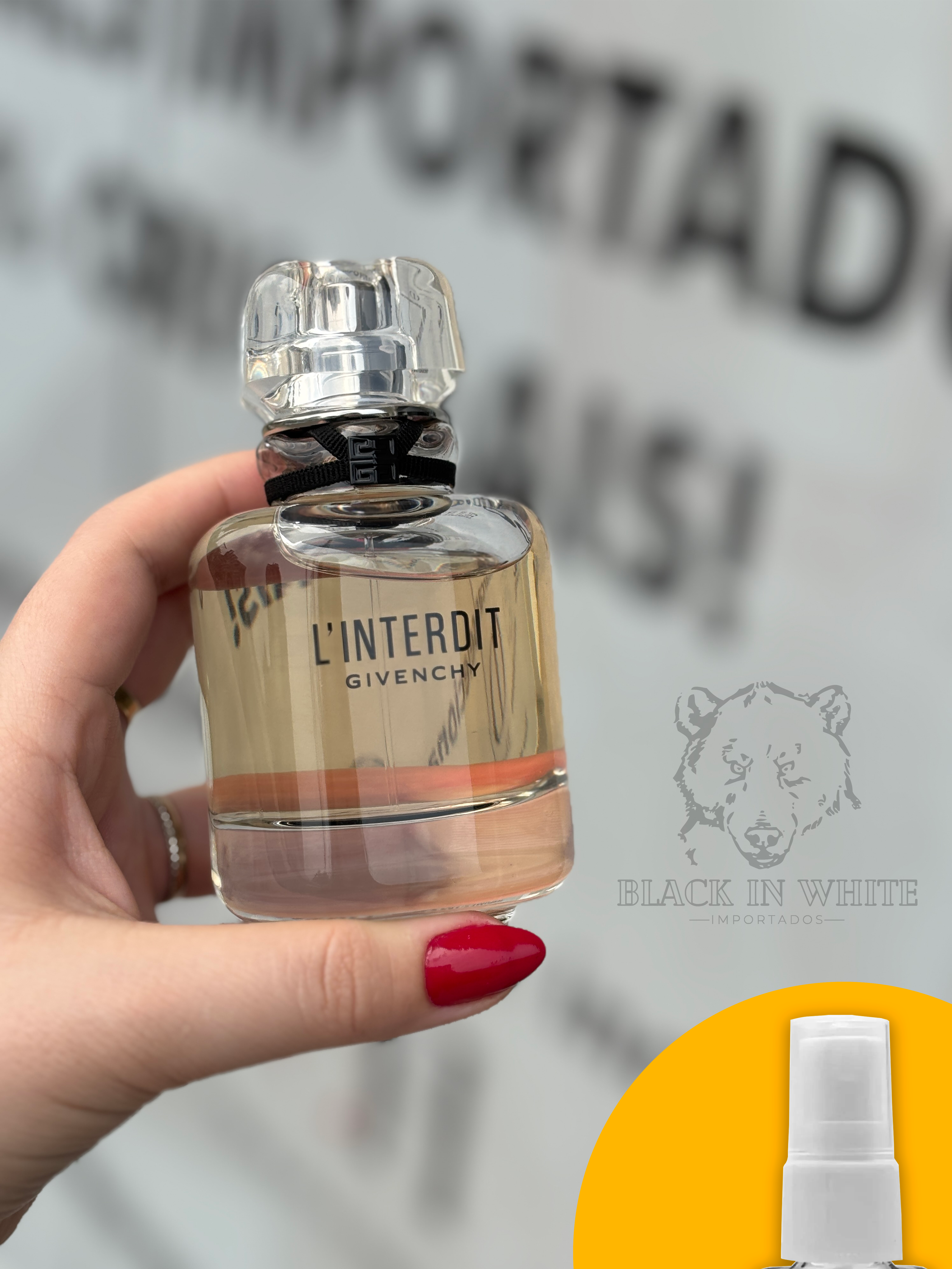 Decant 5ml - L´interdit EDP Givenchy