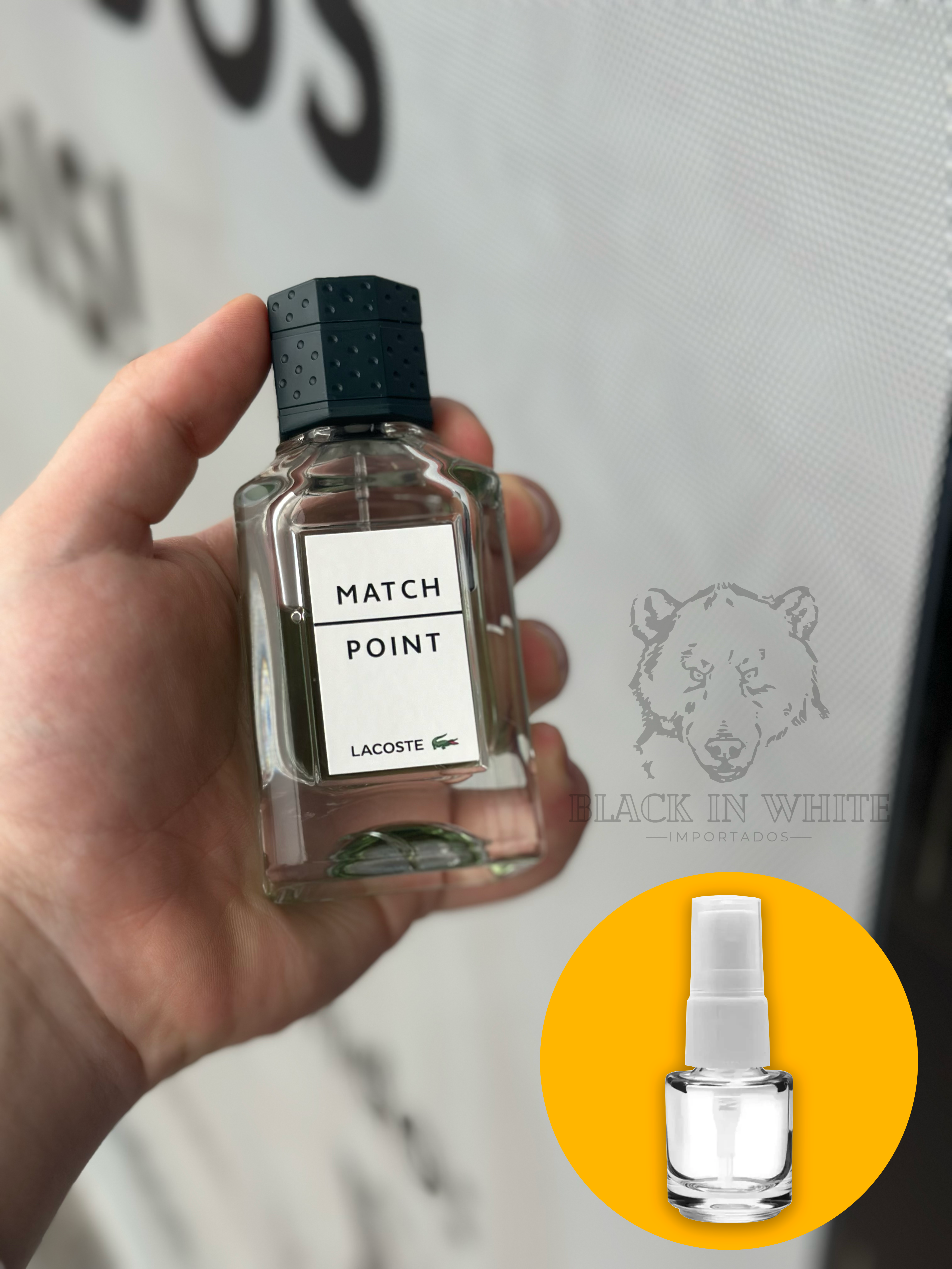 Decant 5ml - Match Point Lacoste