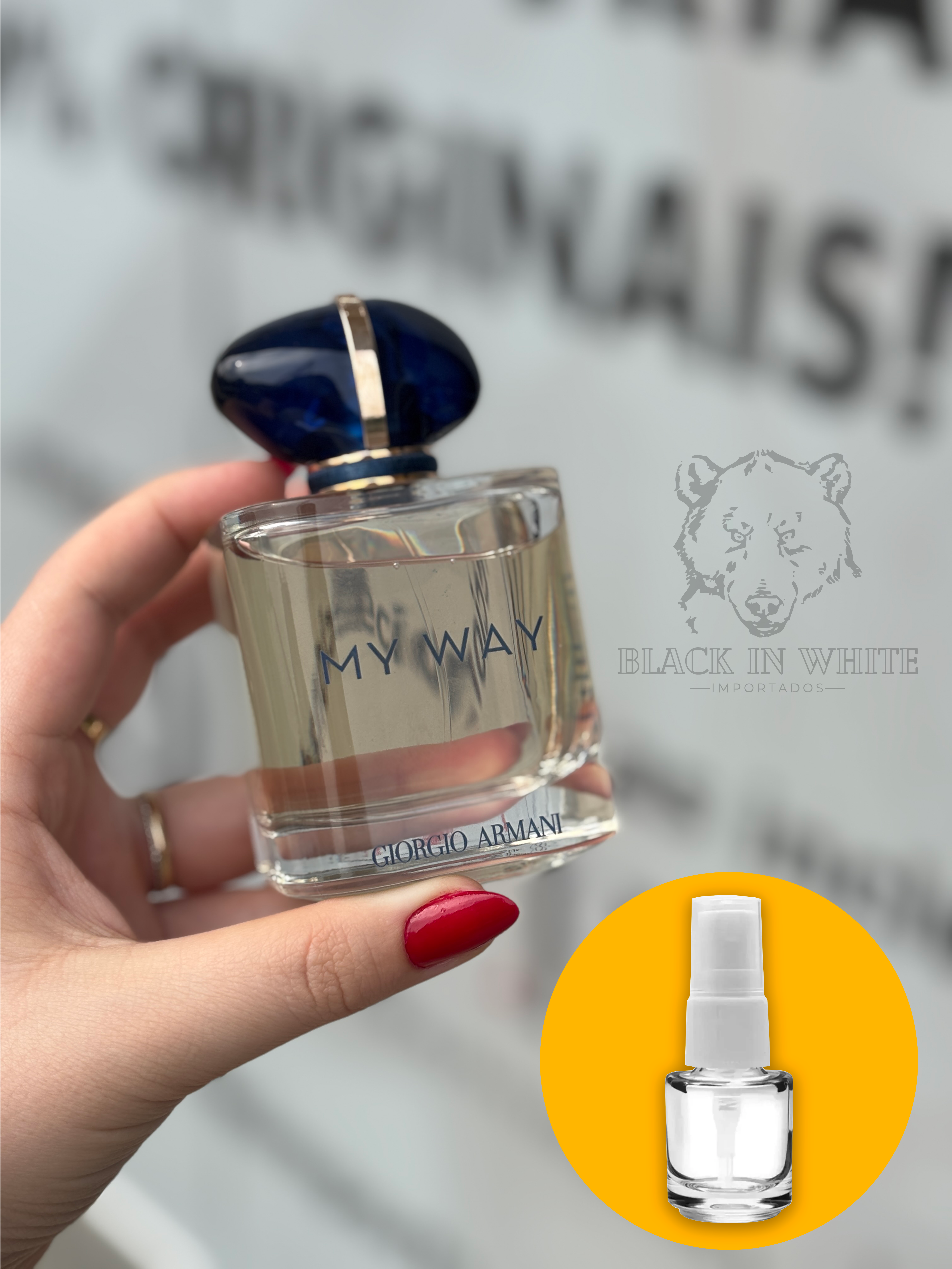 Decant 5ml - My Way Giorgio Armani