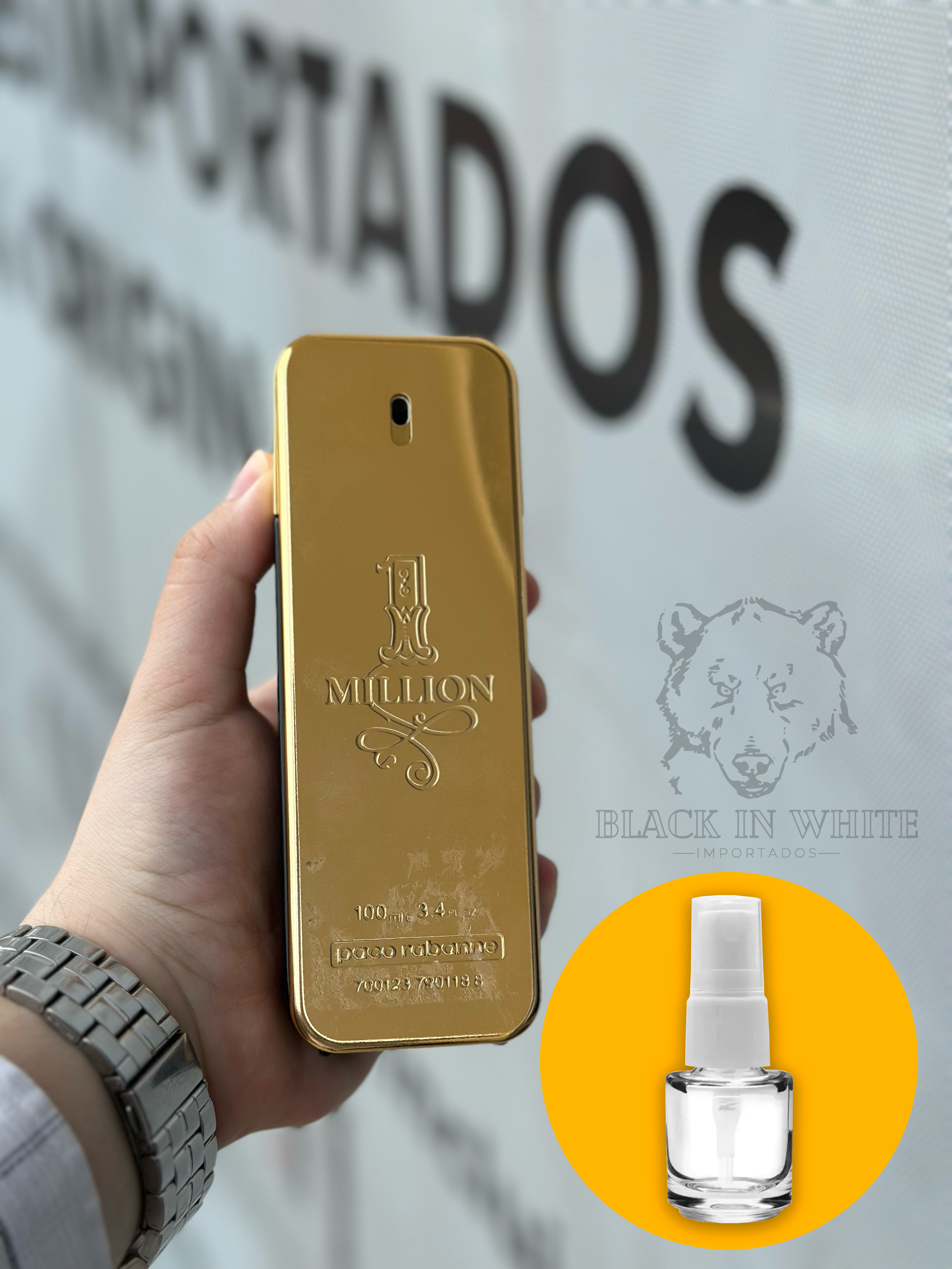 Decant 5ml - One Million Paco Rabanne