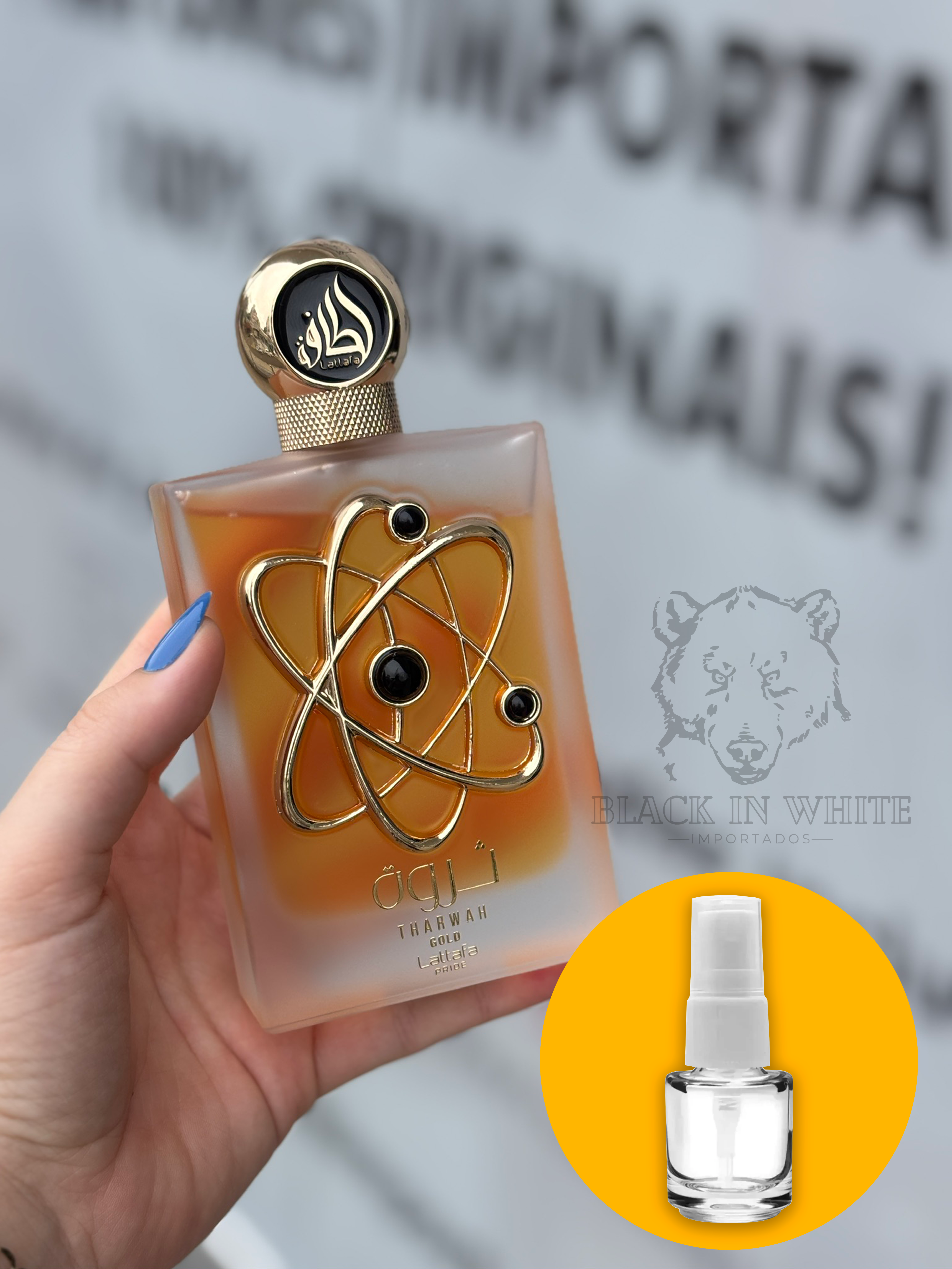 Decant 5ml - Tharwah Gold Lattafa