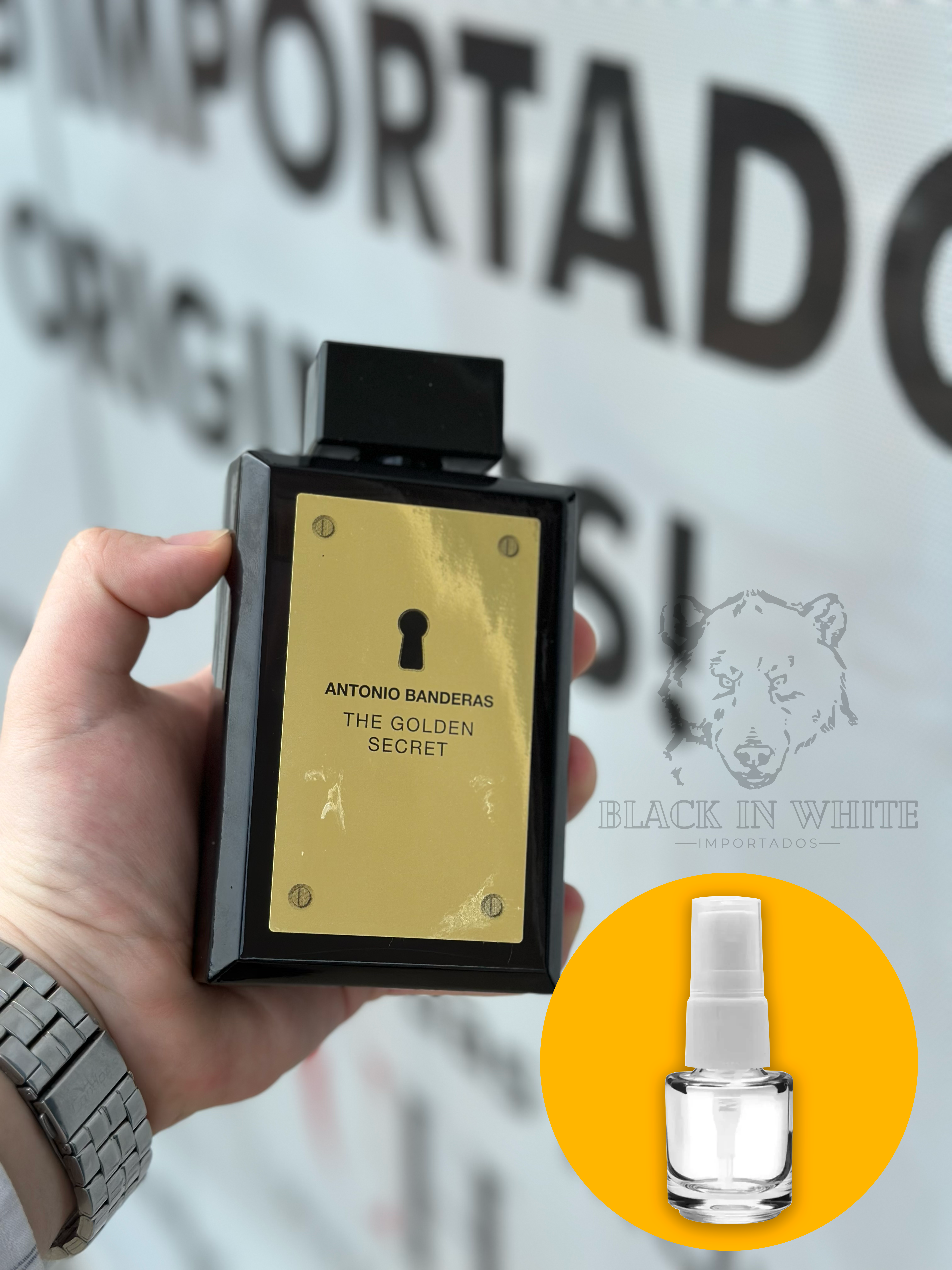 Decant 5ml - The Golden Secret Antonio Banderas