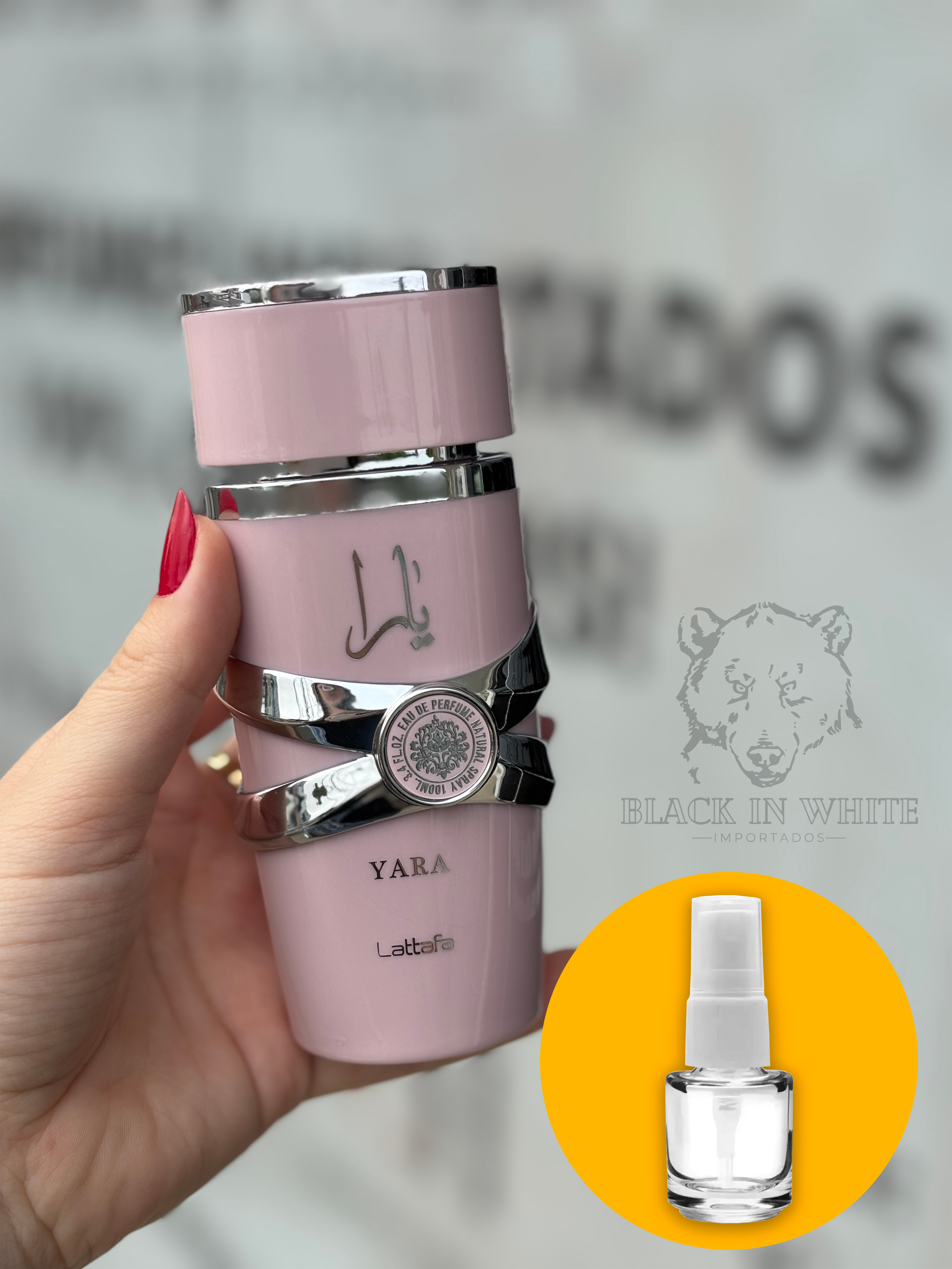 Decant 5ml - Yara Lataffa