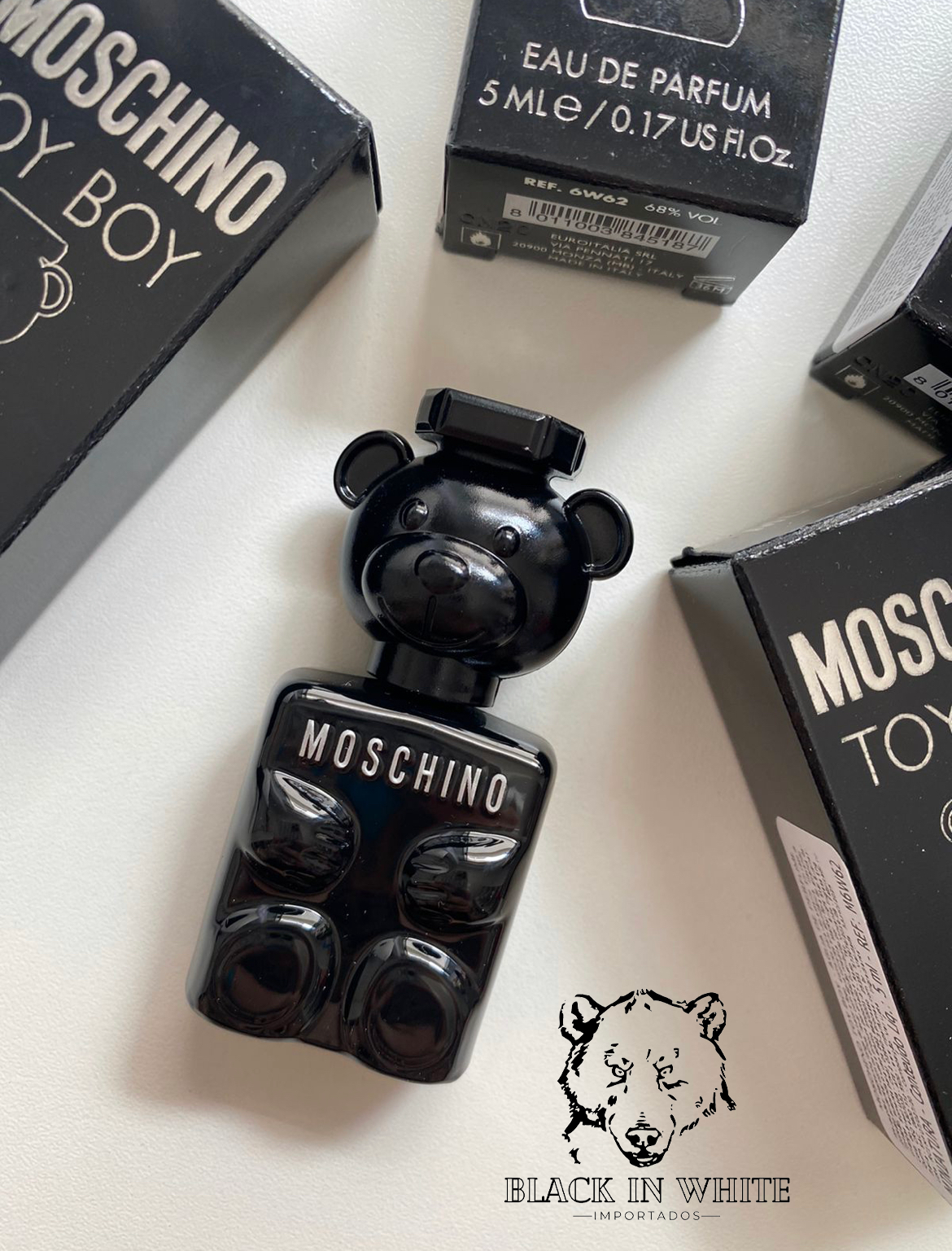 Miniatura 5ml Toy Boy - Moschino