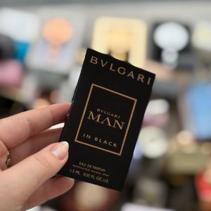 Flaconete 1,5ml - Bvlgari Man In Black